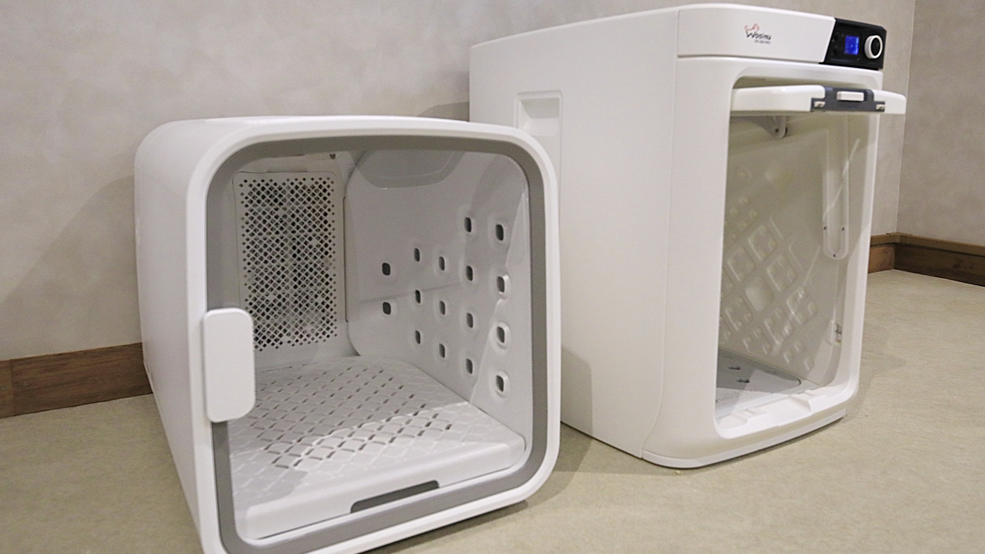 【トリミングルーム】ペットドライルーム「+Deo」・「WOOINU」（一例）