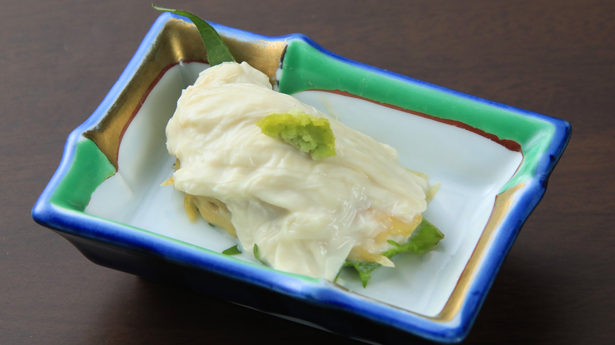 【ハーフビュッフェ：ご夕食】日光名物「湯葉刺し」（一例）