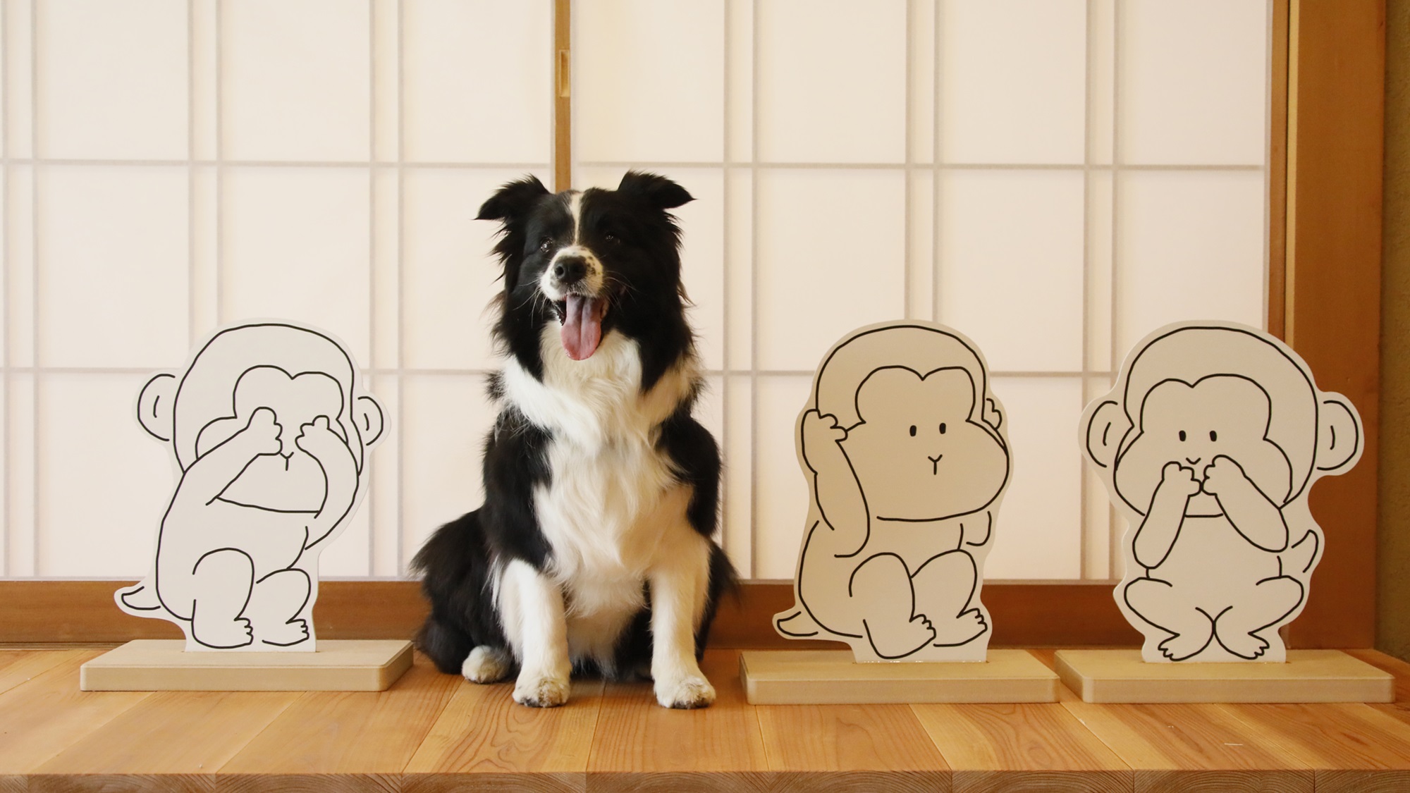 【フォトスタジオ】可愛らしいフォトパネルもたくさんございます（一例）