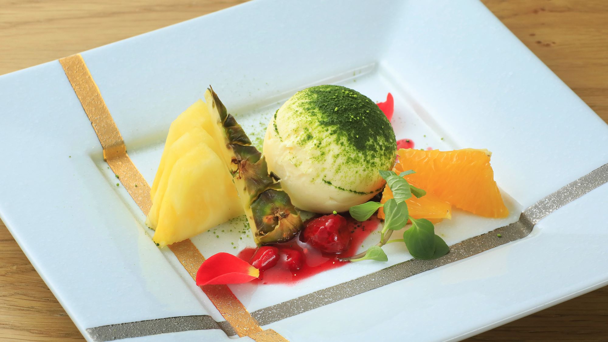 【御膳：逸品】季節のデザート盛り合わせ（一例）