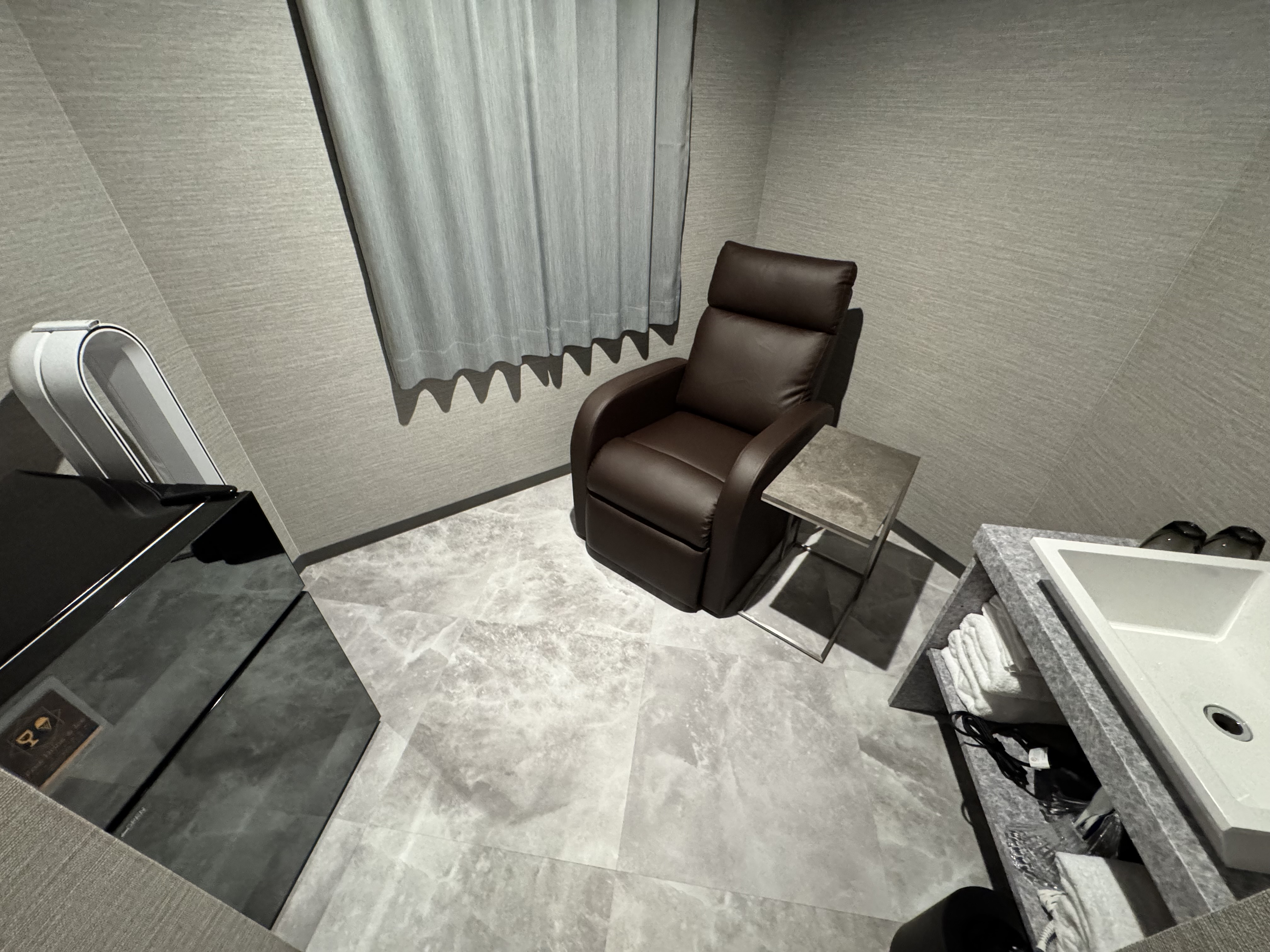 ダブルセパレートリクライニングチェア