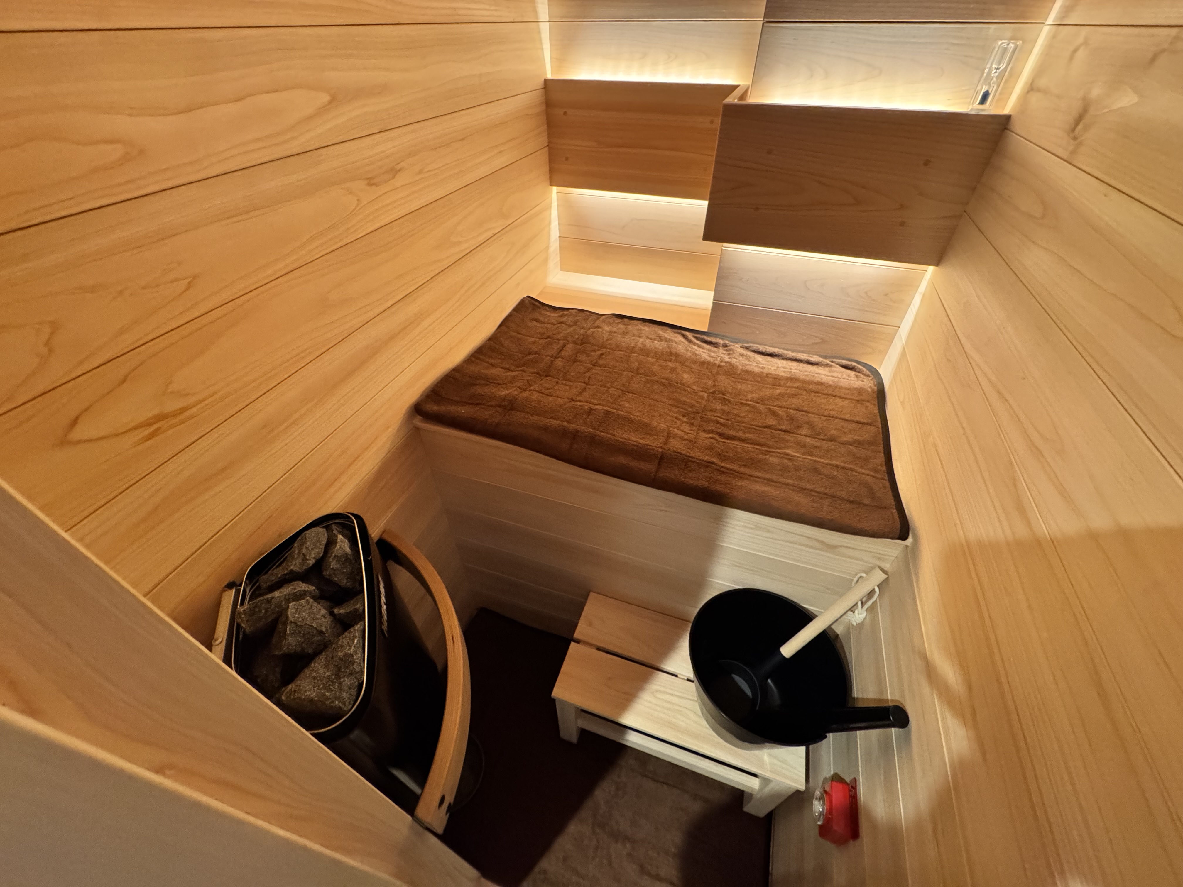 シングルルームサウナ