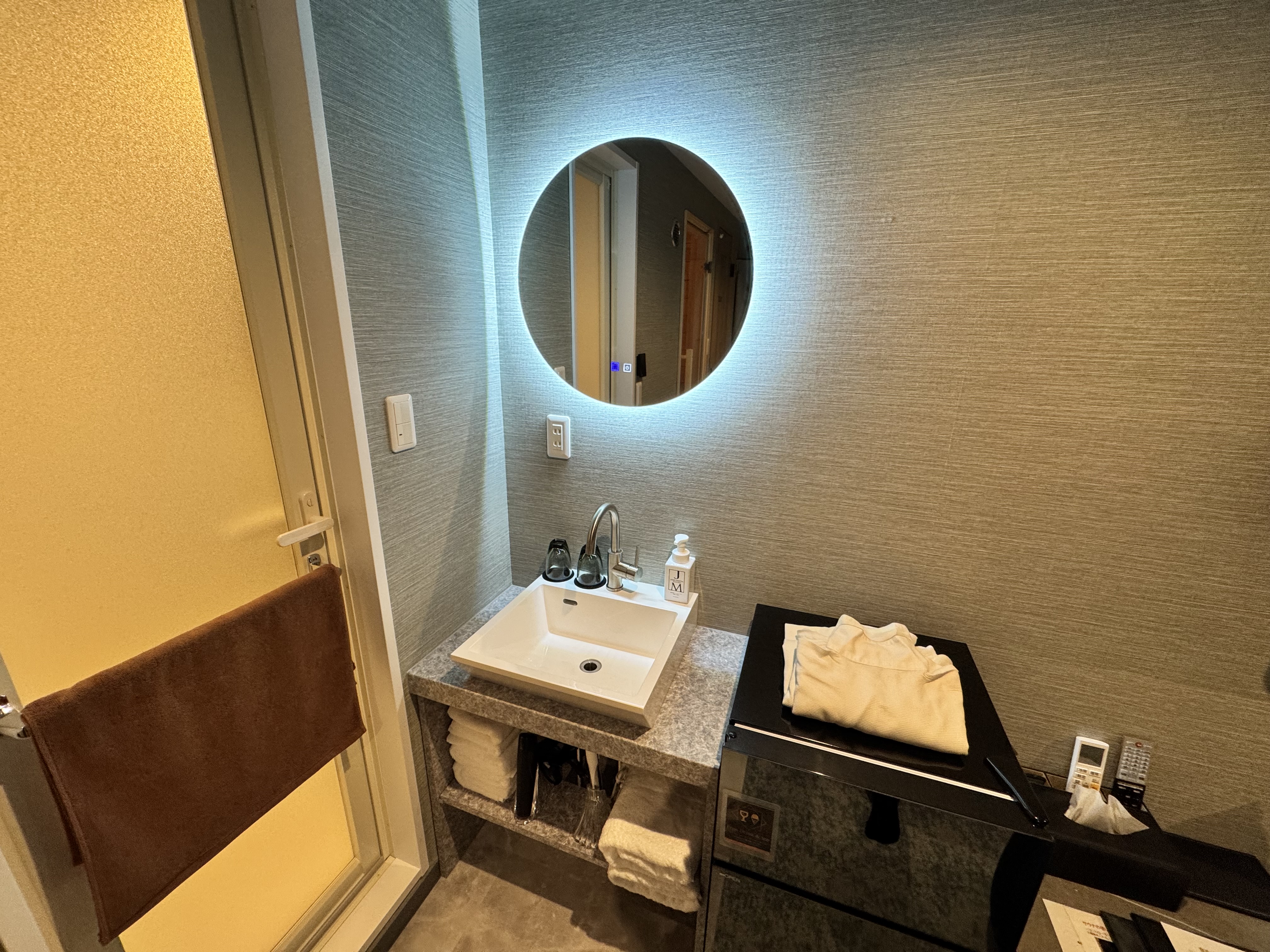 ツインルーム洗面