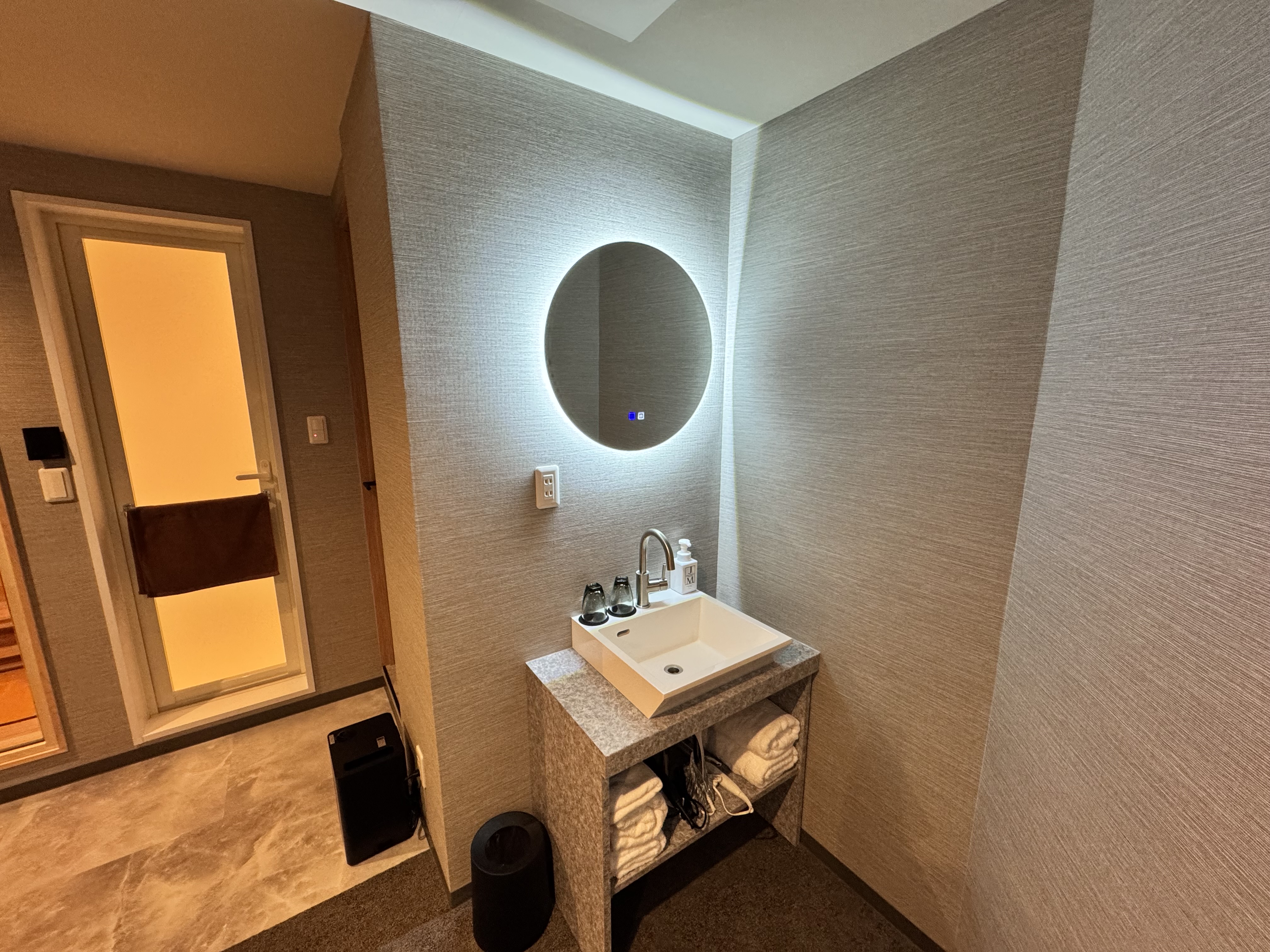 ダブルセパレート洗面