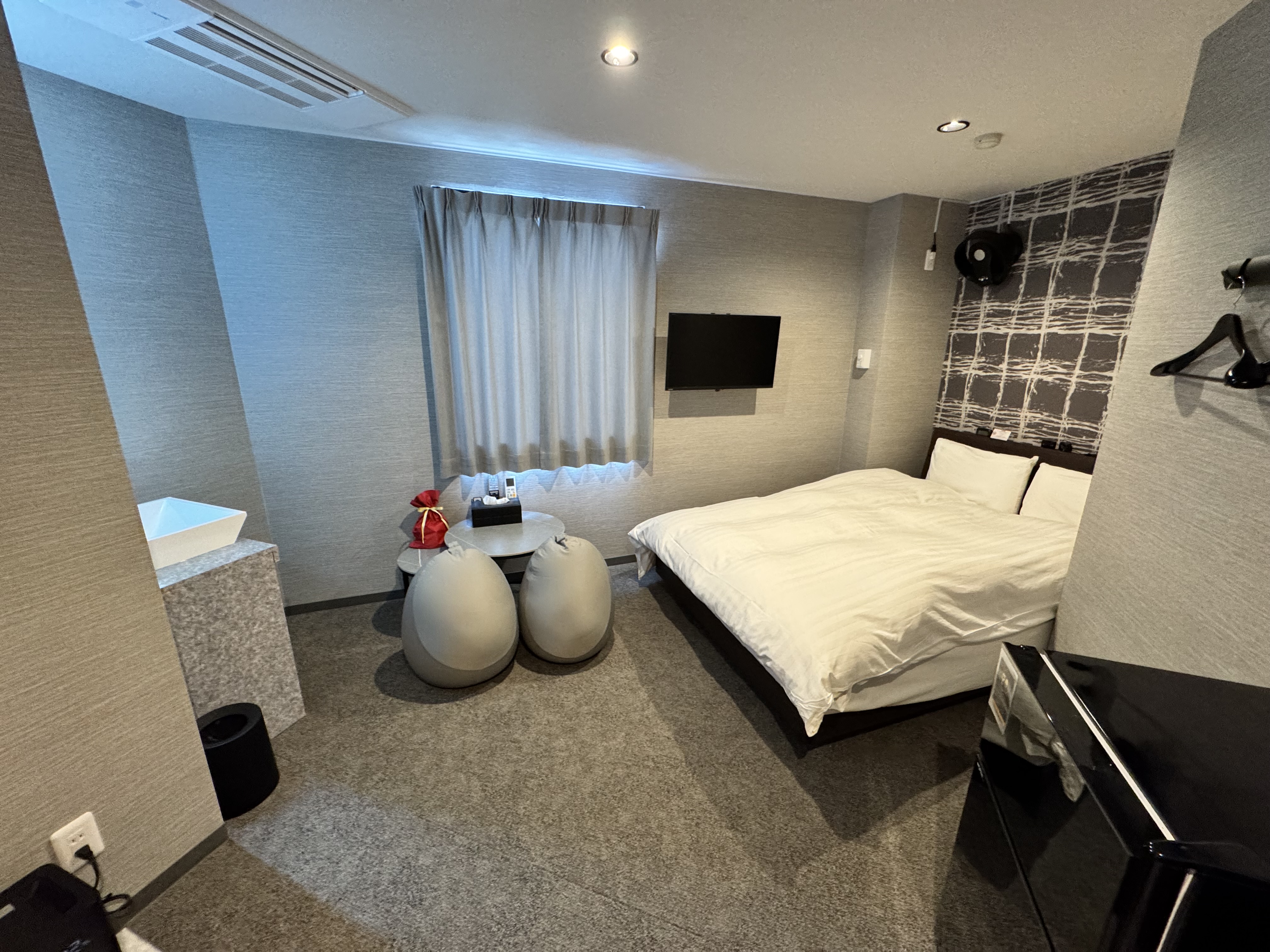 ダブルルームセパレート部屋