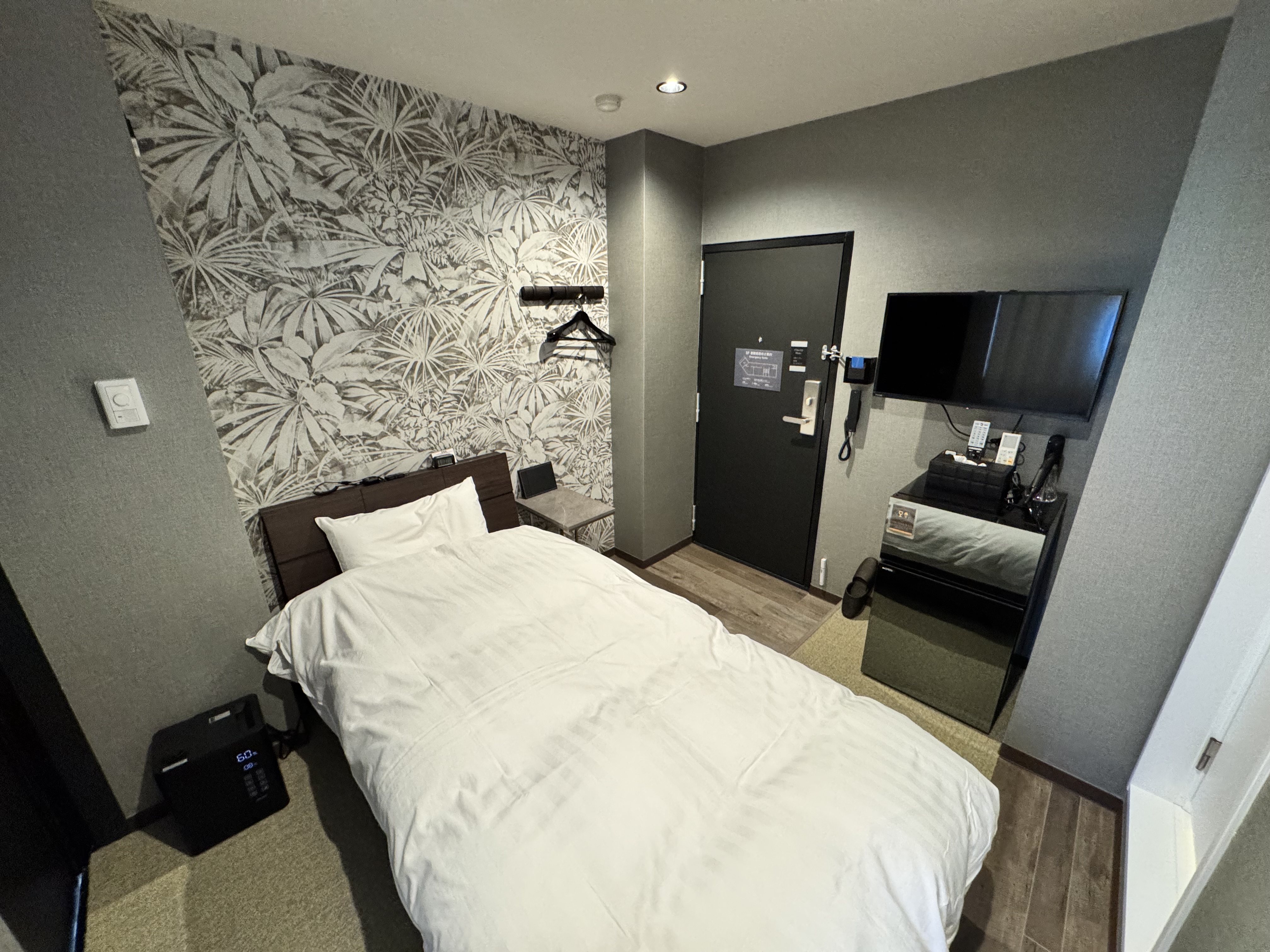 シングルルーム部屋