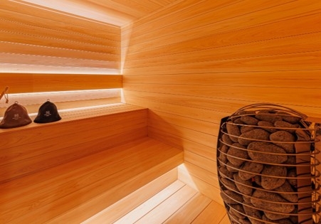 スイートルームサウナ