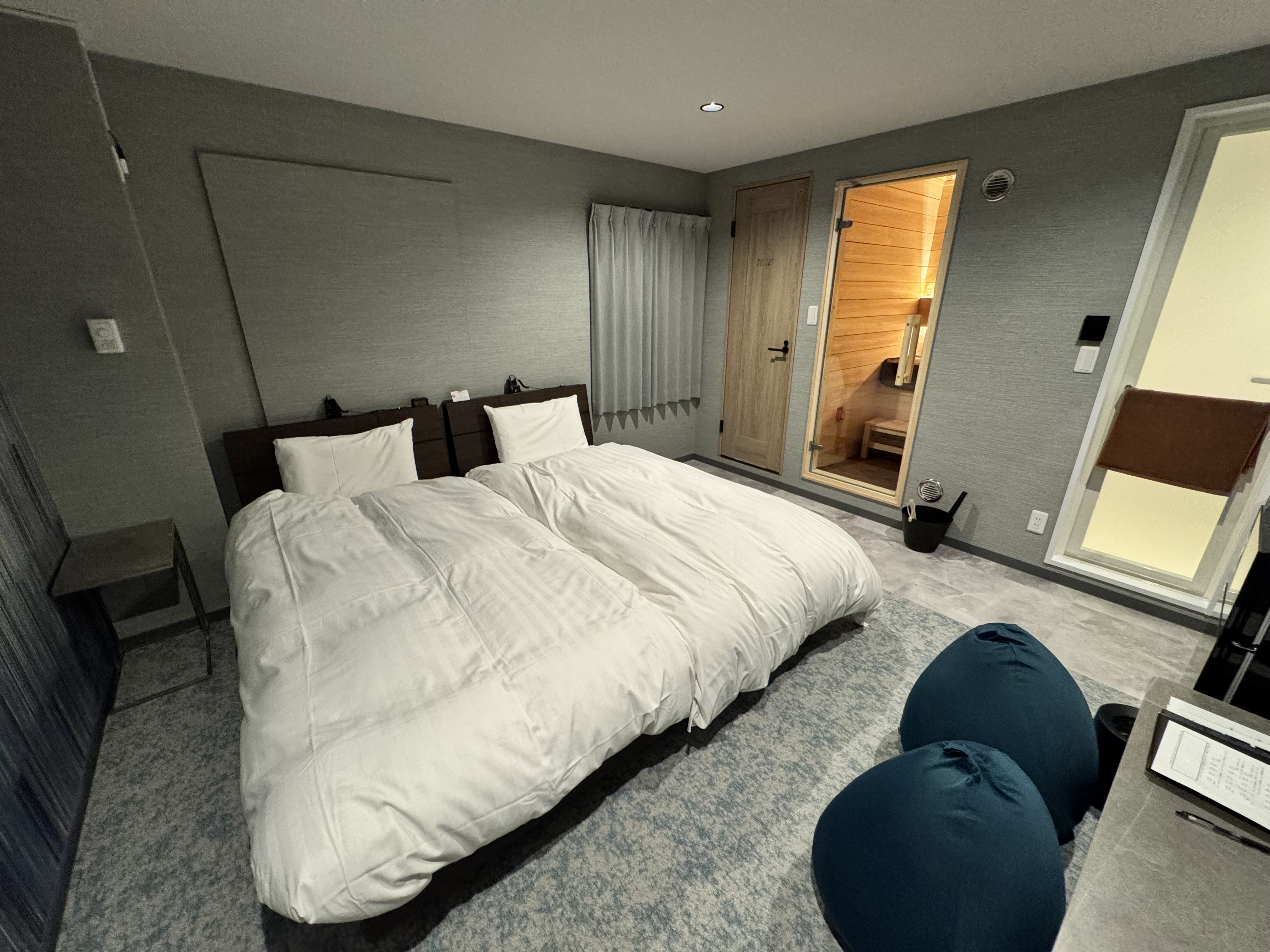 ツインルーム部屋