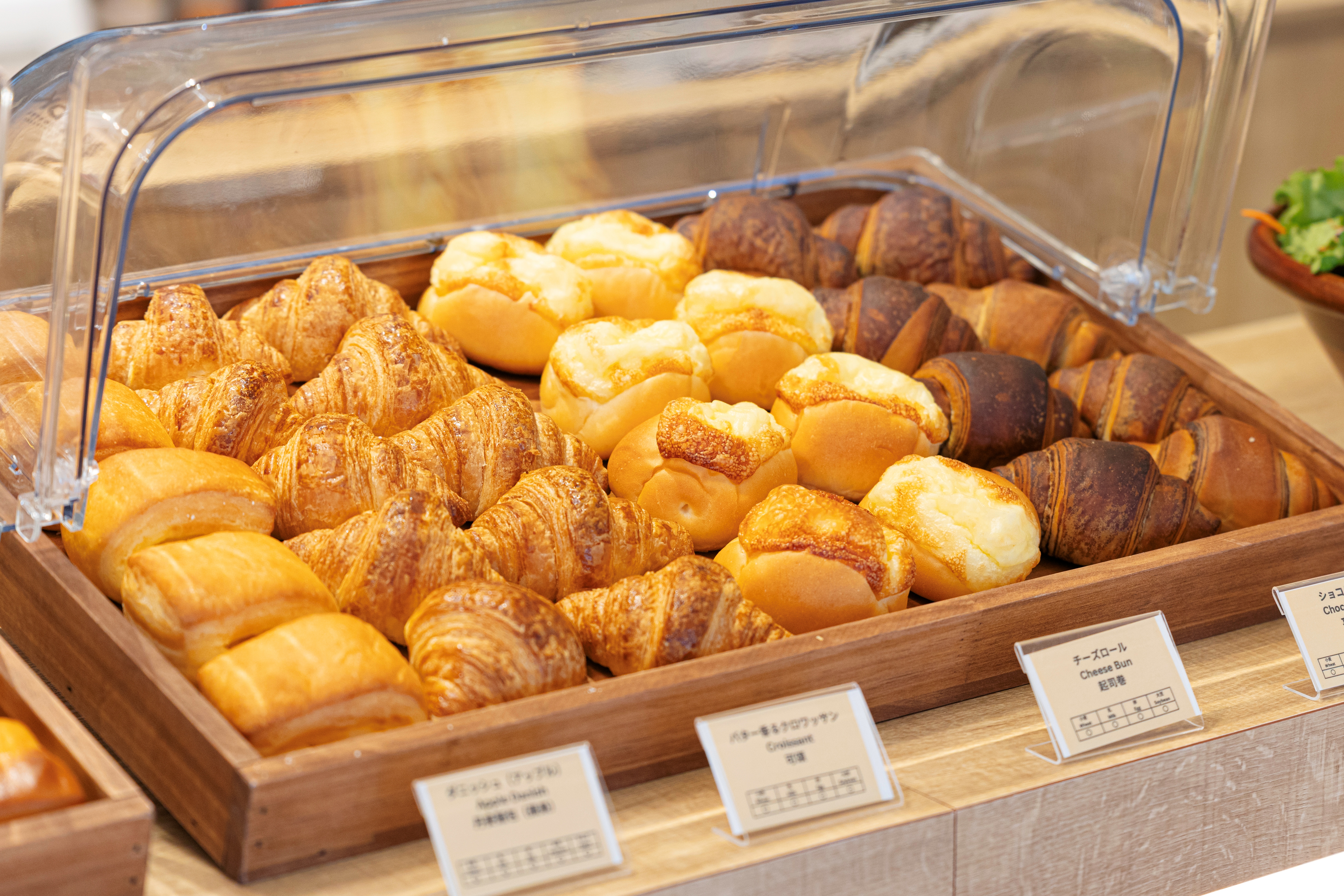 朝食ビュッフェ