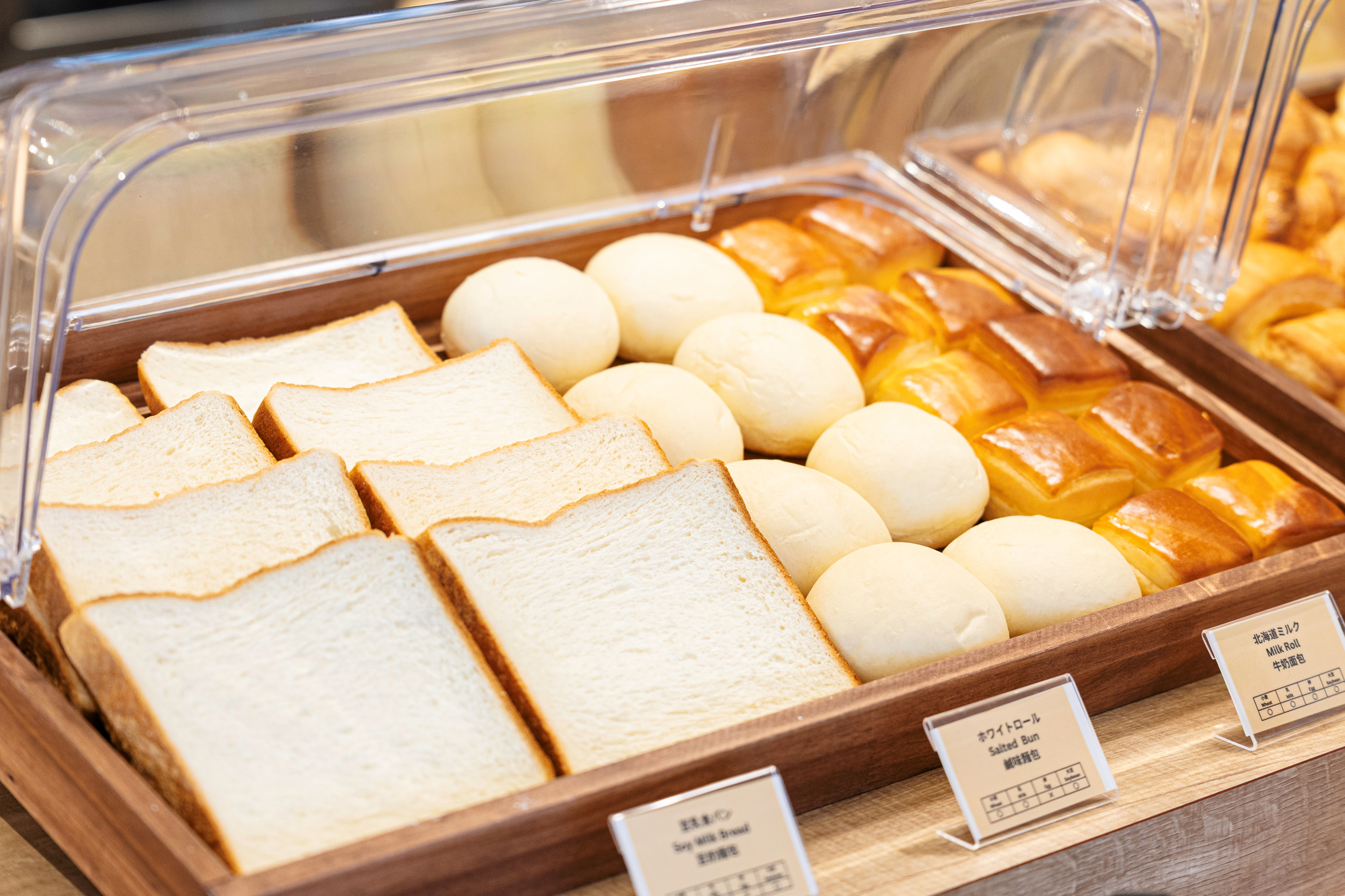 朝食ビュッフェ