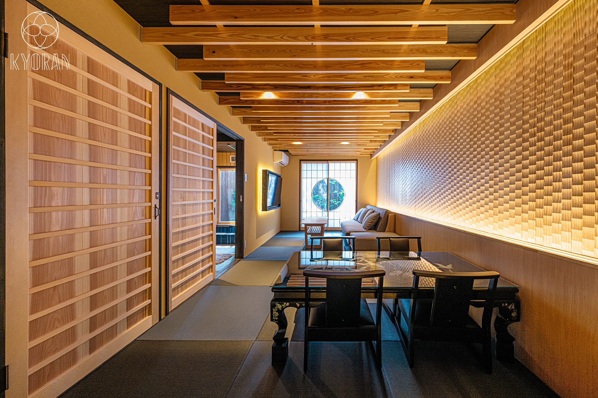 リビング、ダイニング