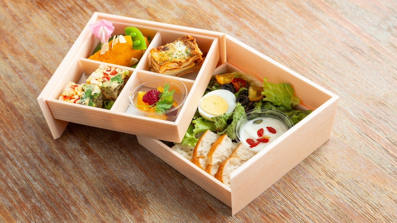 京都のフレッシュなサラダと手作り惣菜専門店「マールデリ」がお届けする特製朝食BOX付ステイプラン