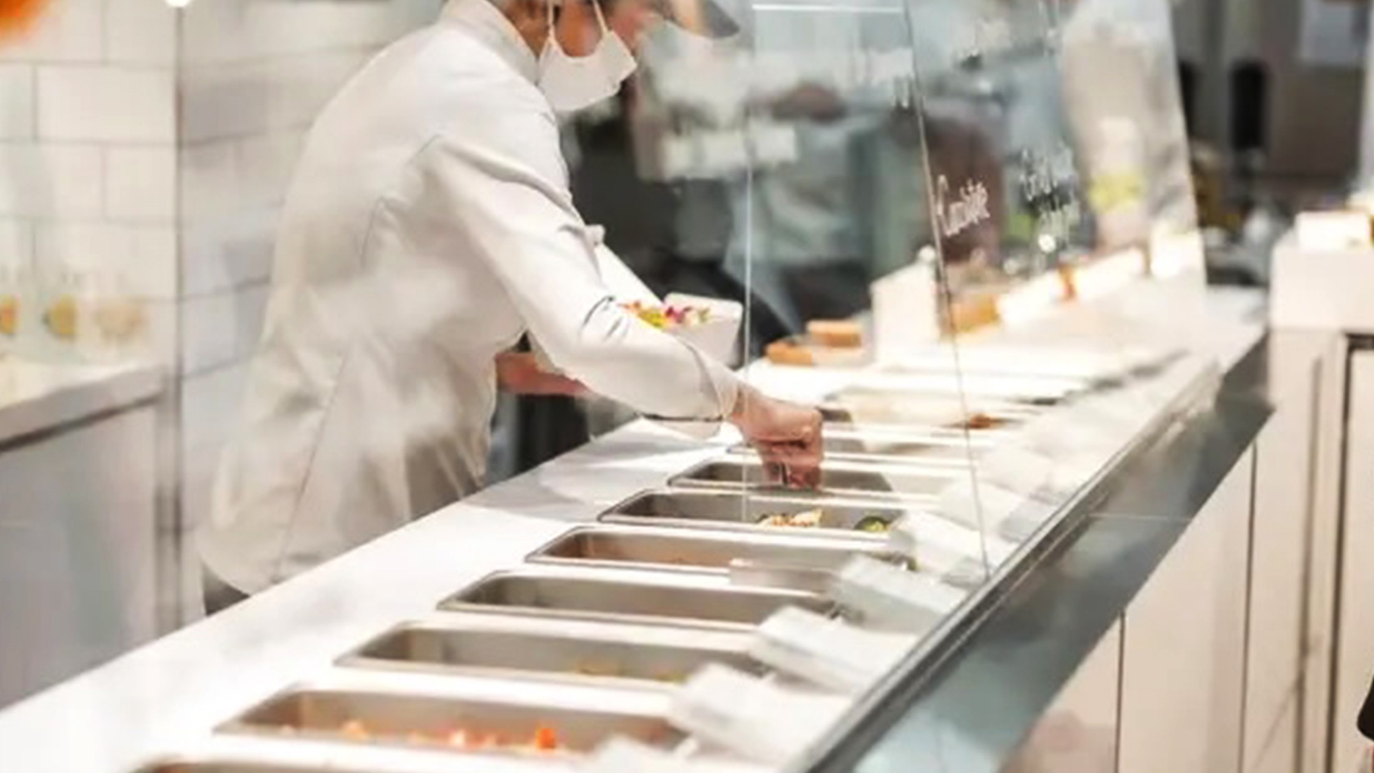 マールデリ　朝食セット