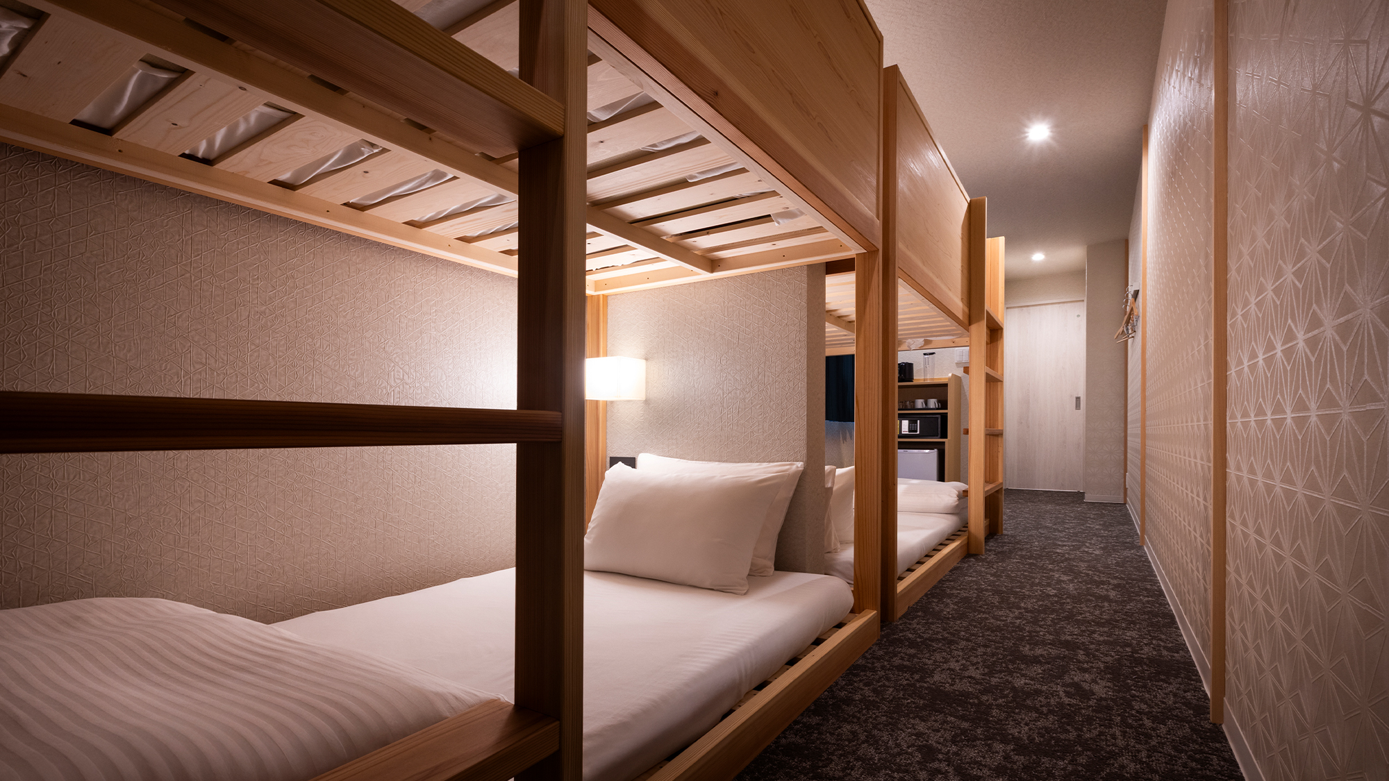 バンクベッドルーム