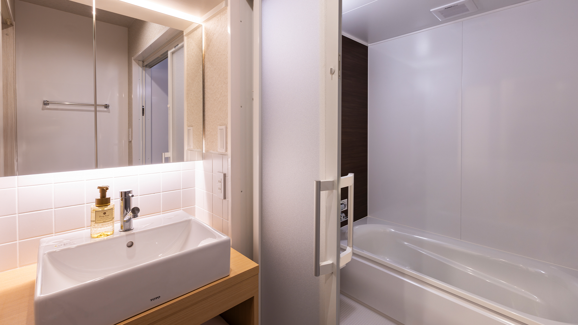 バンクベッドルーム