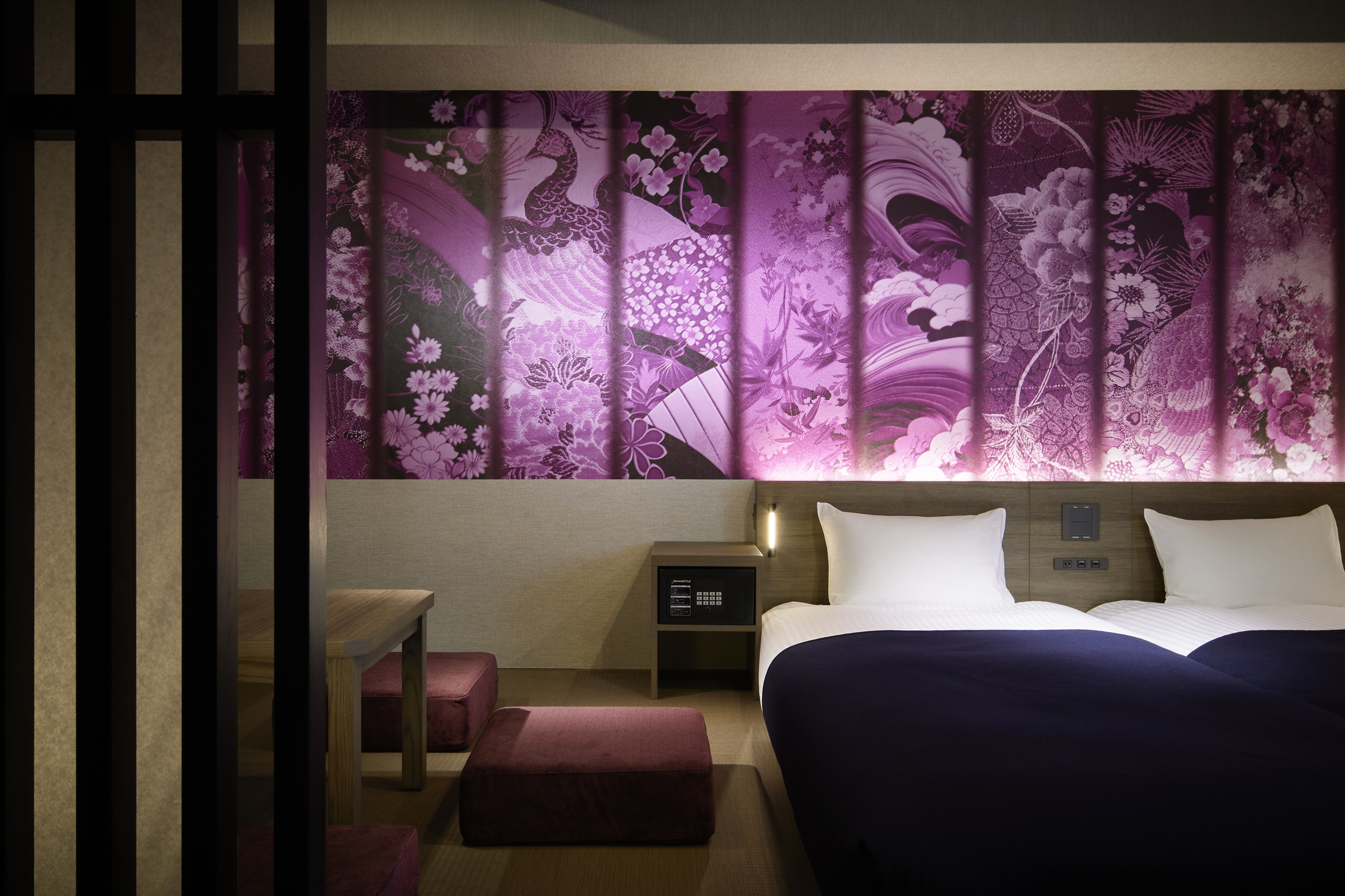 スーペリアスイート5ベッド ジャパニーズスタイル