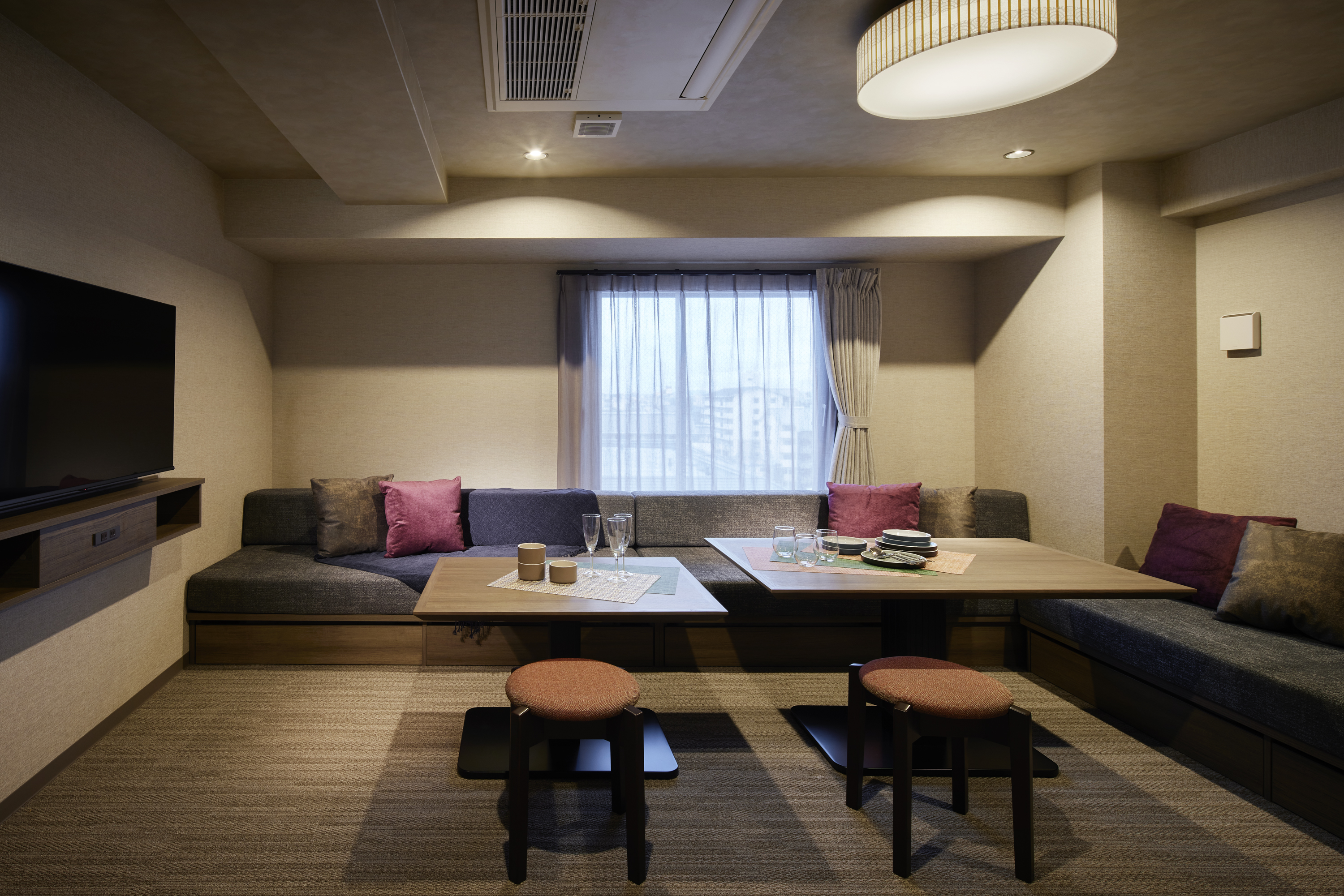 スーペリアスイート5ベッド