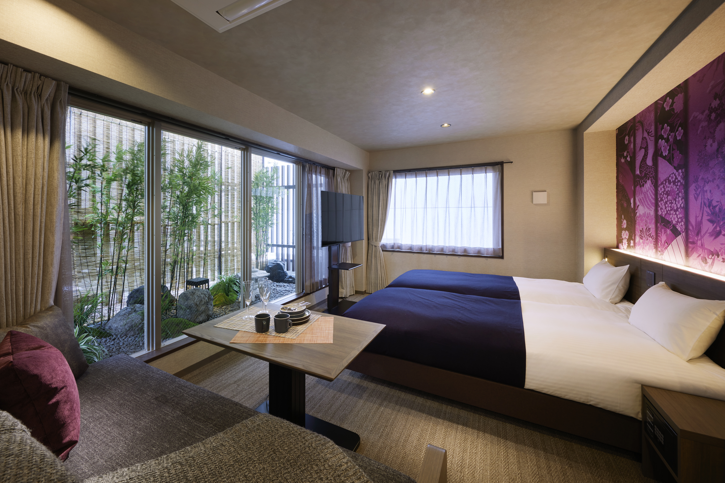 スタンダード3ベッド ジャパニーズガーデン