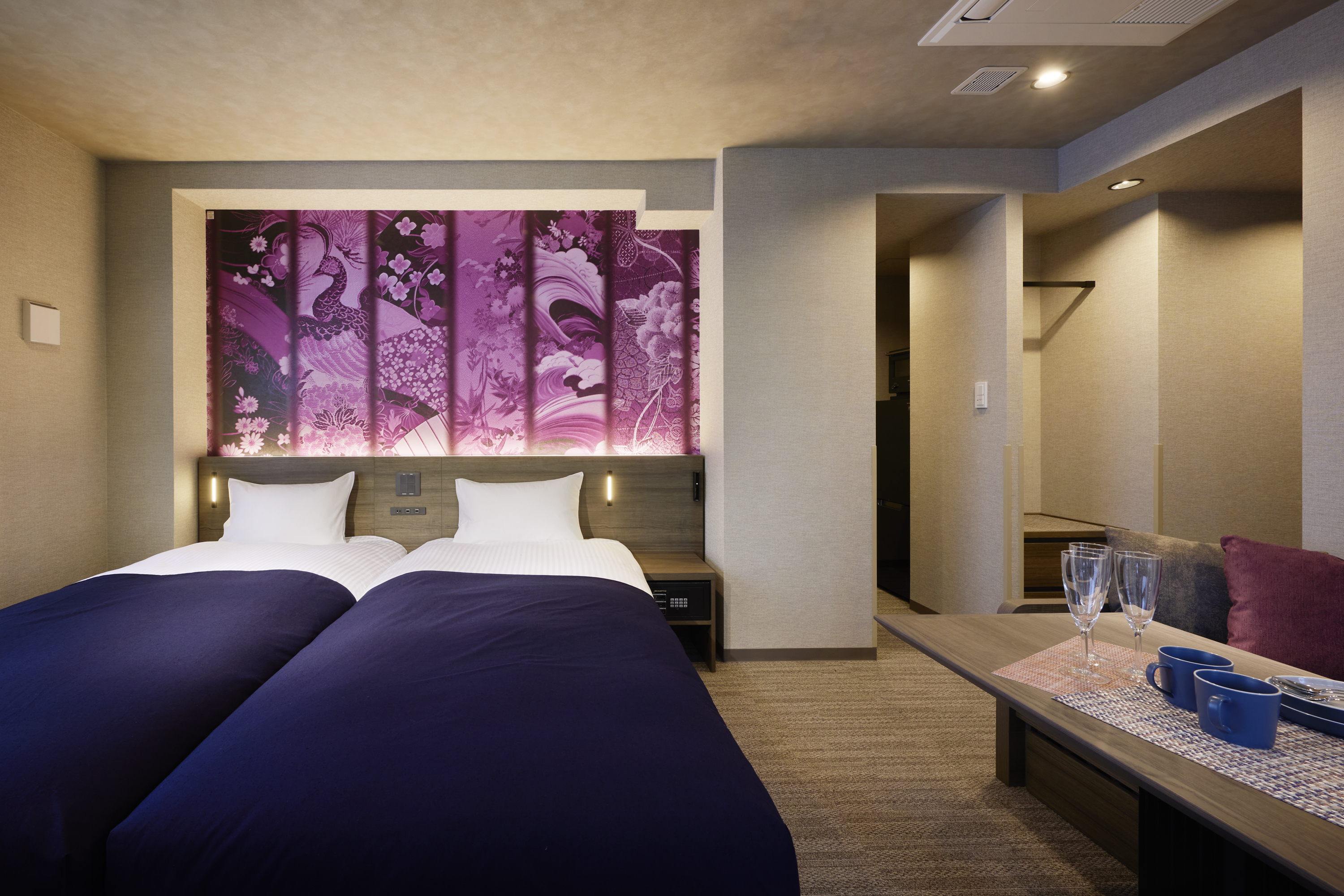 スタンダード3ベッド ジャパニーズガーデン