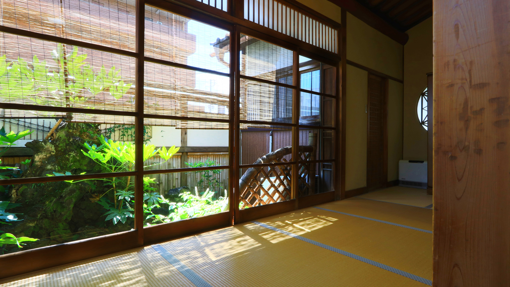 離れ二間続き和の空間月◆昔ながらの風景にほっこり
