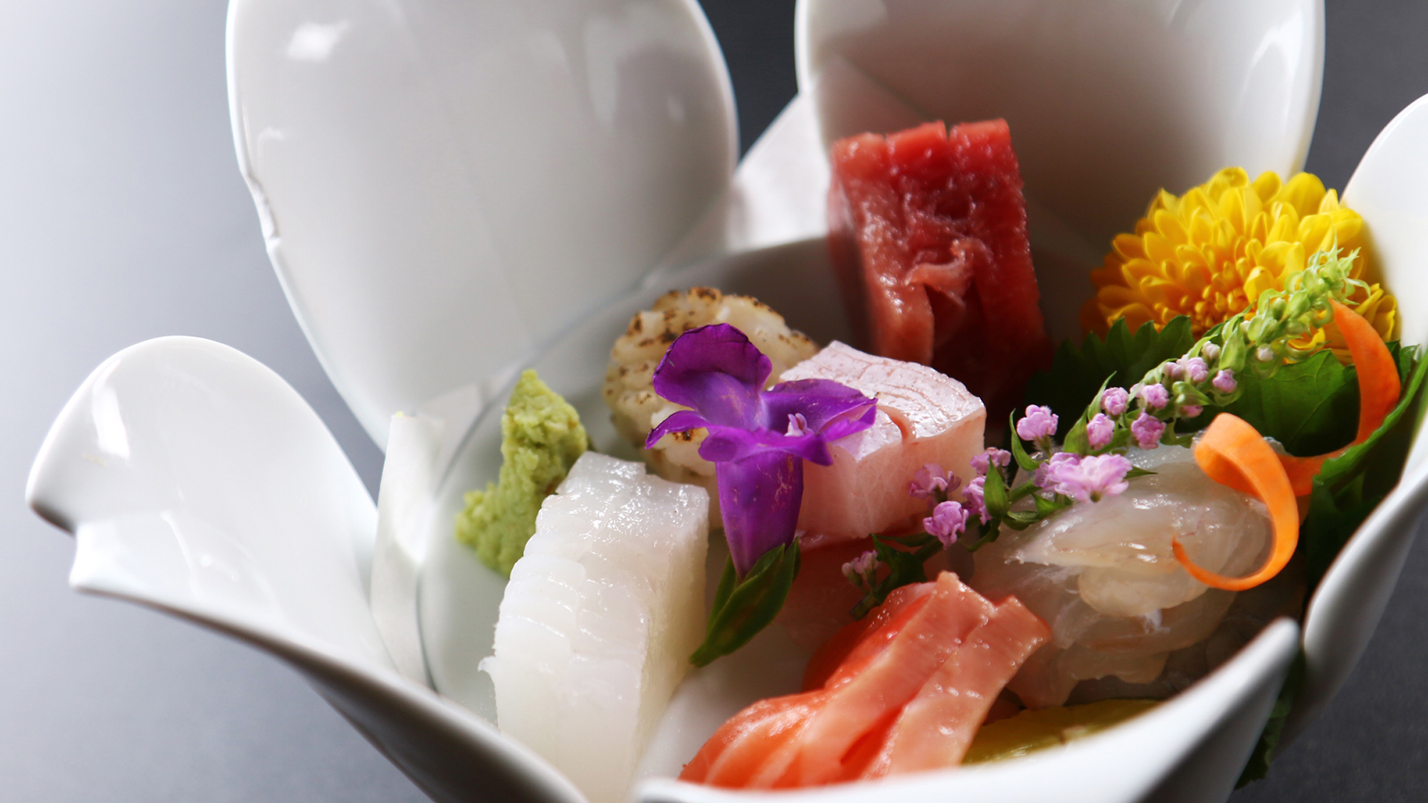 【おまかせ懐石】旬のお刺身