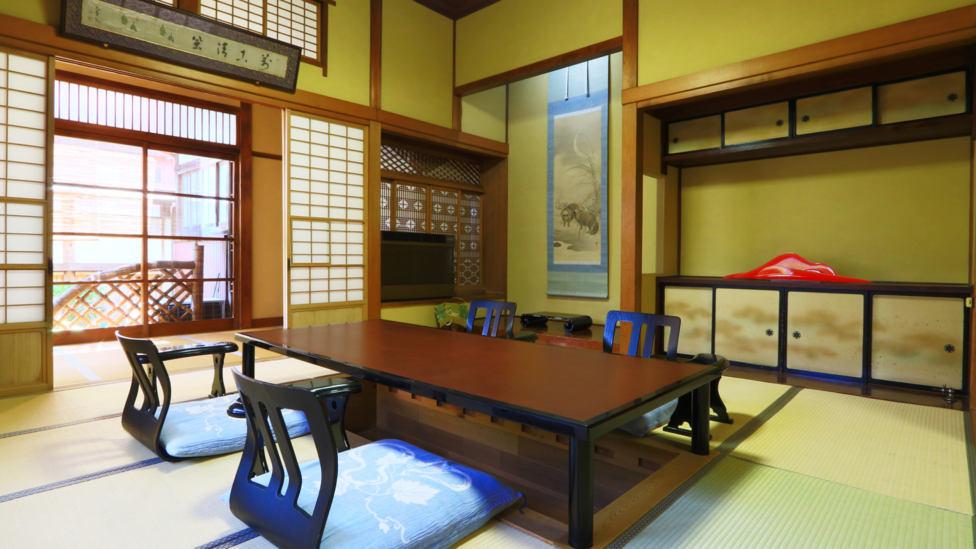 離れ二間続き和の空間月◆掘りごたつでゆったり