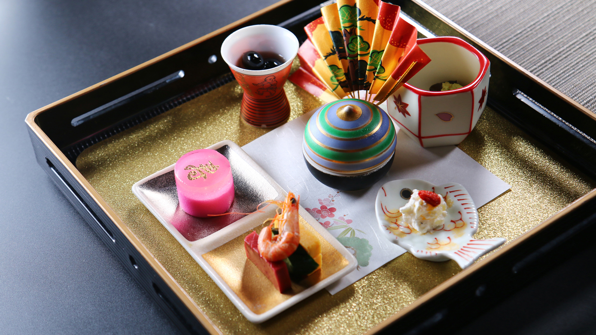 【おまかせ懐石】旅行の思い出を華やかに彩ります