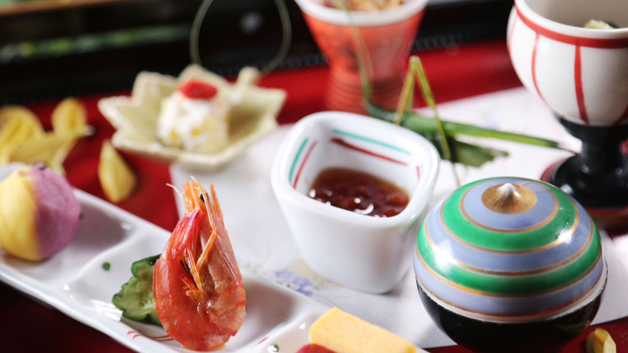 【おまかせ懐石】仕入れによって内容が変わります