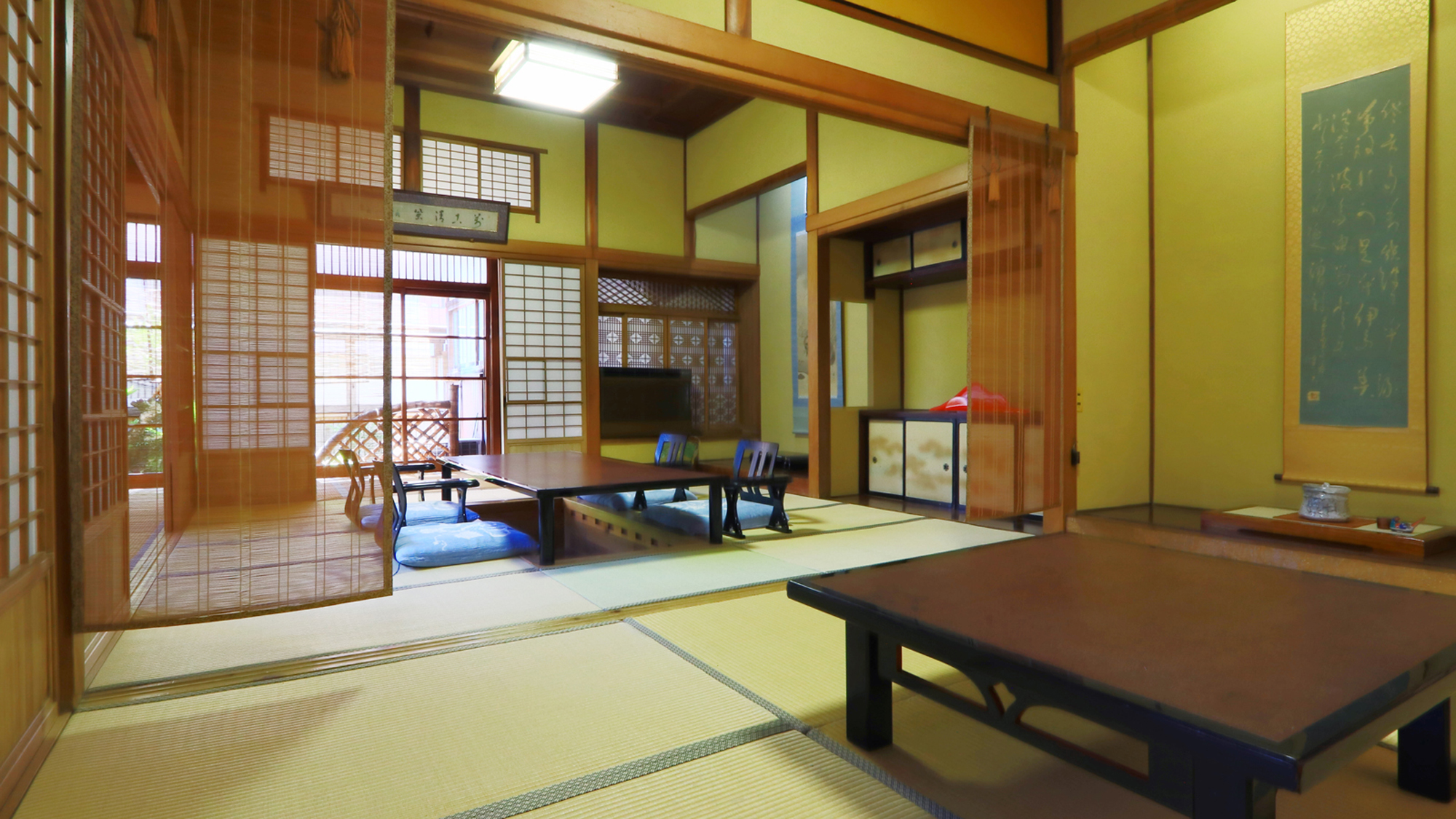 離れ二間続き和の空間月◆