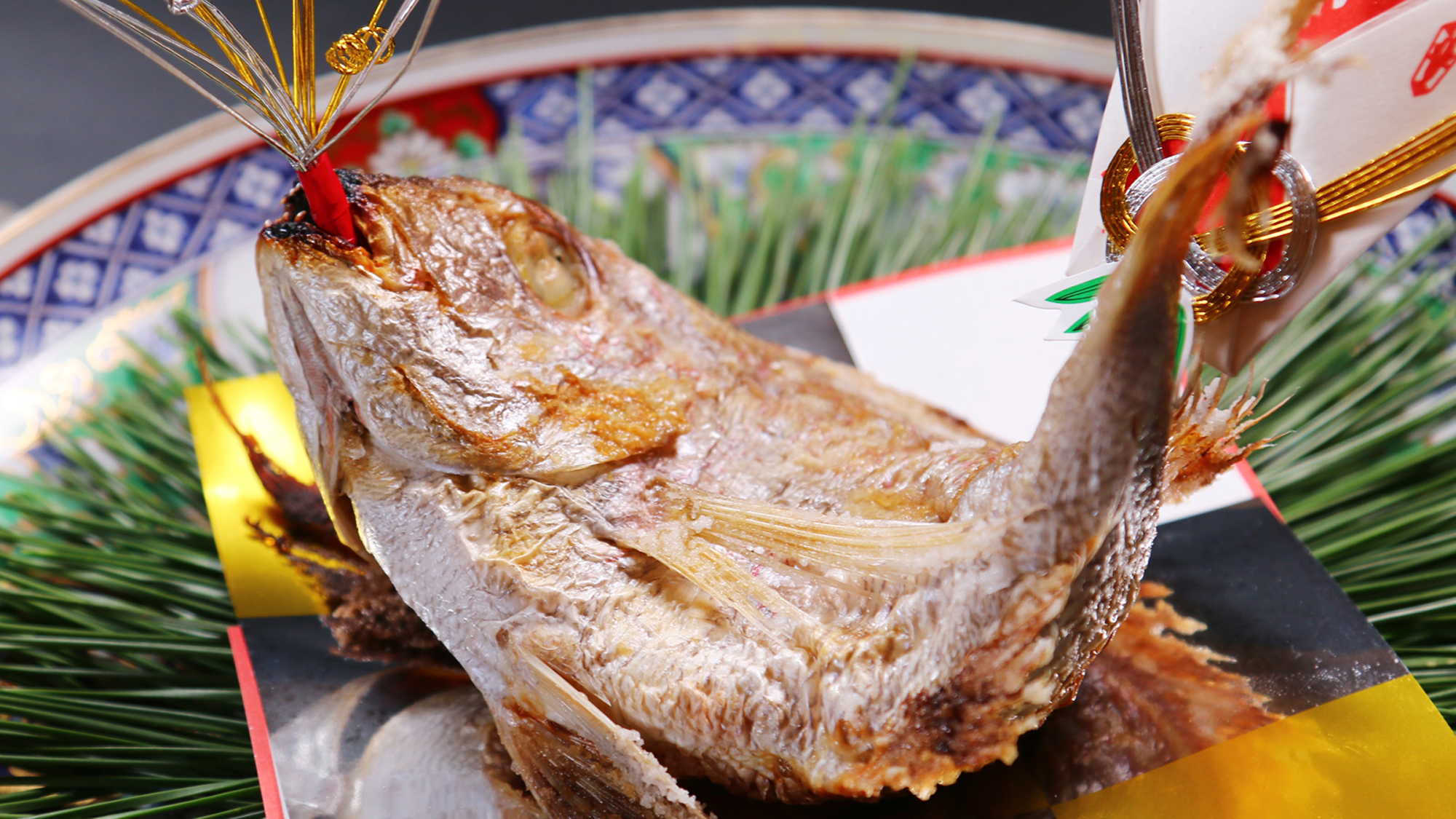 お食い初め◆めでたい見栄えでお祝い