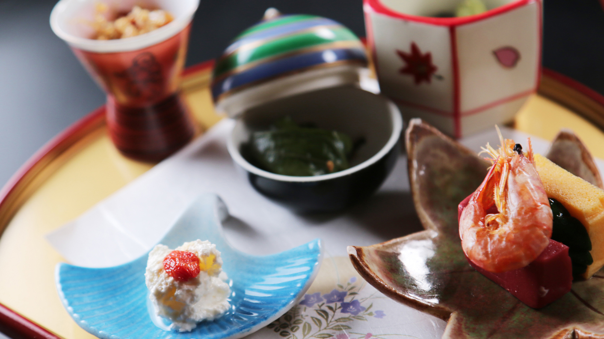 【おまかせ懐石】スタンダード◆ 日本らしさを感じるお料理