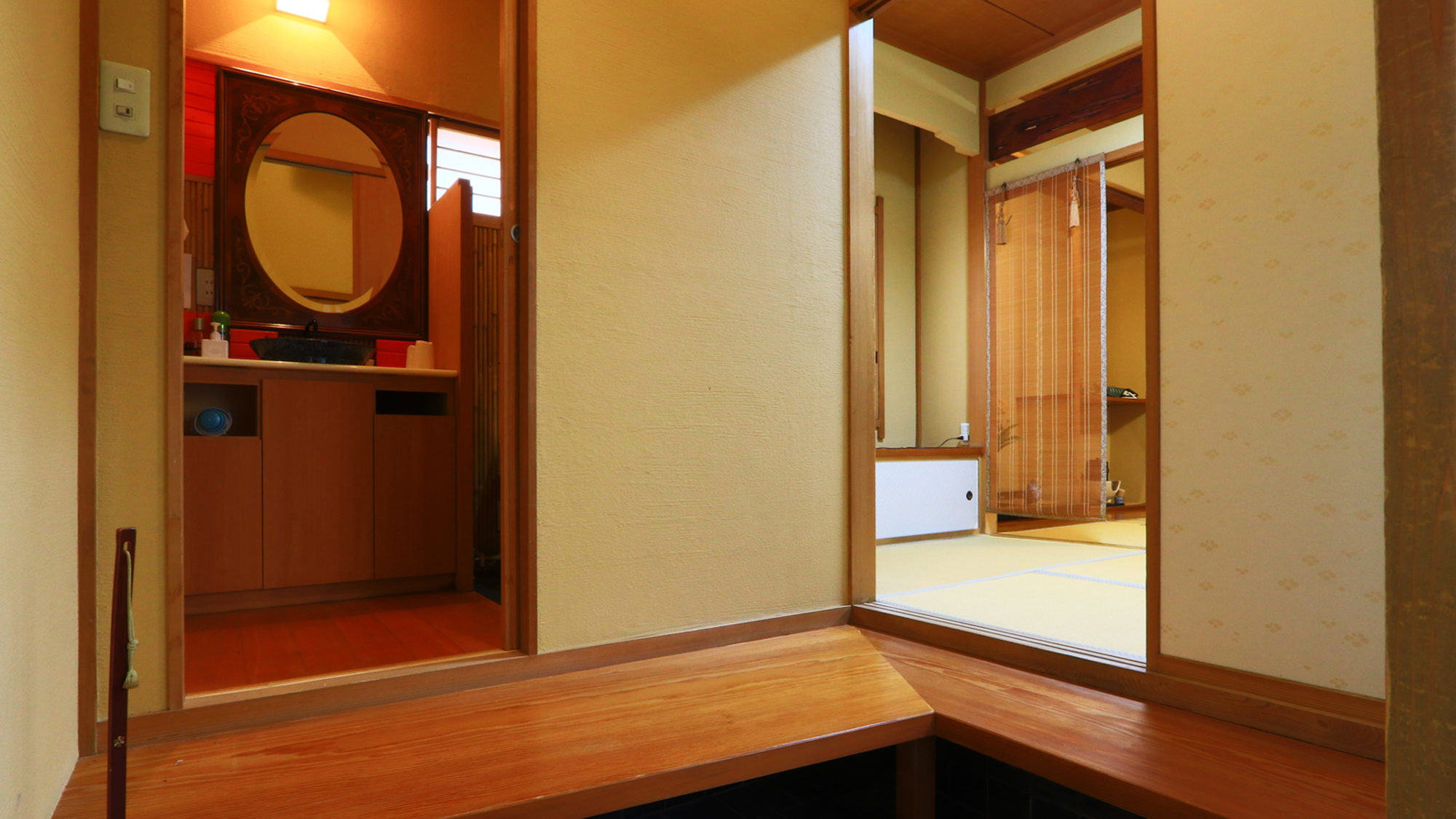 シンプル和室【梅】◆トイレ＋洗面台付き　
