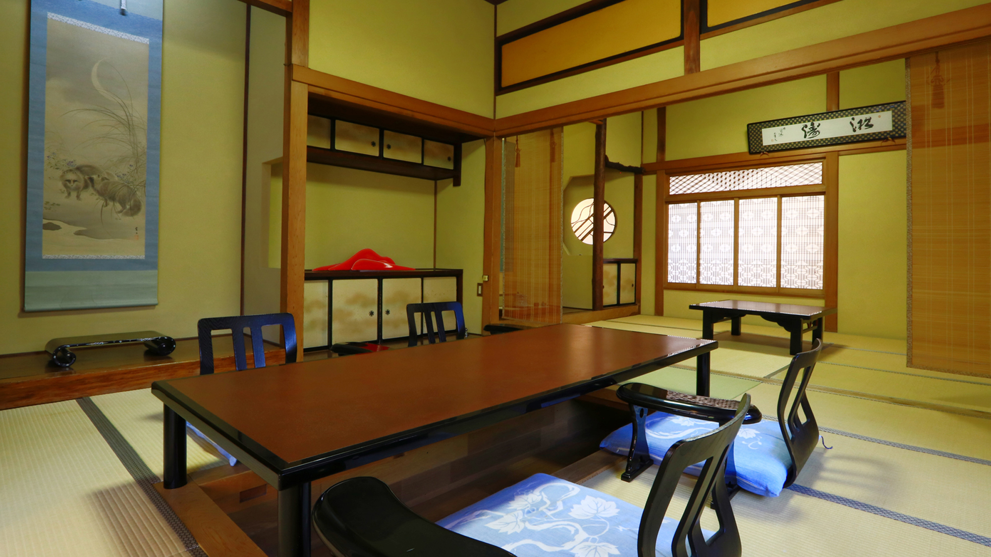 離れ二間続き和の空間月◆歴史を感じる純和風のお部屋