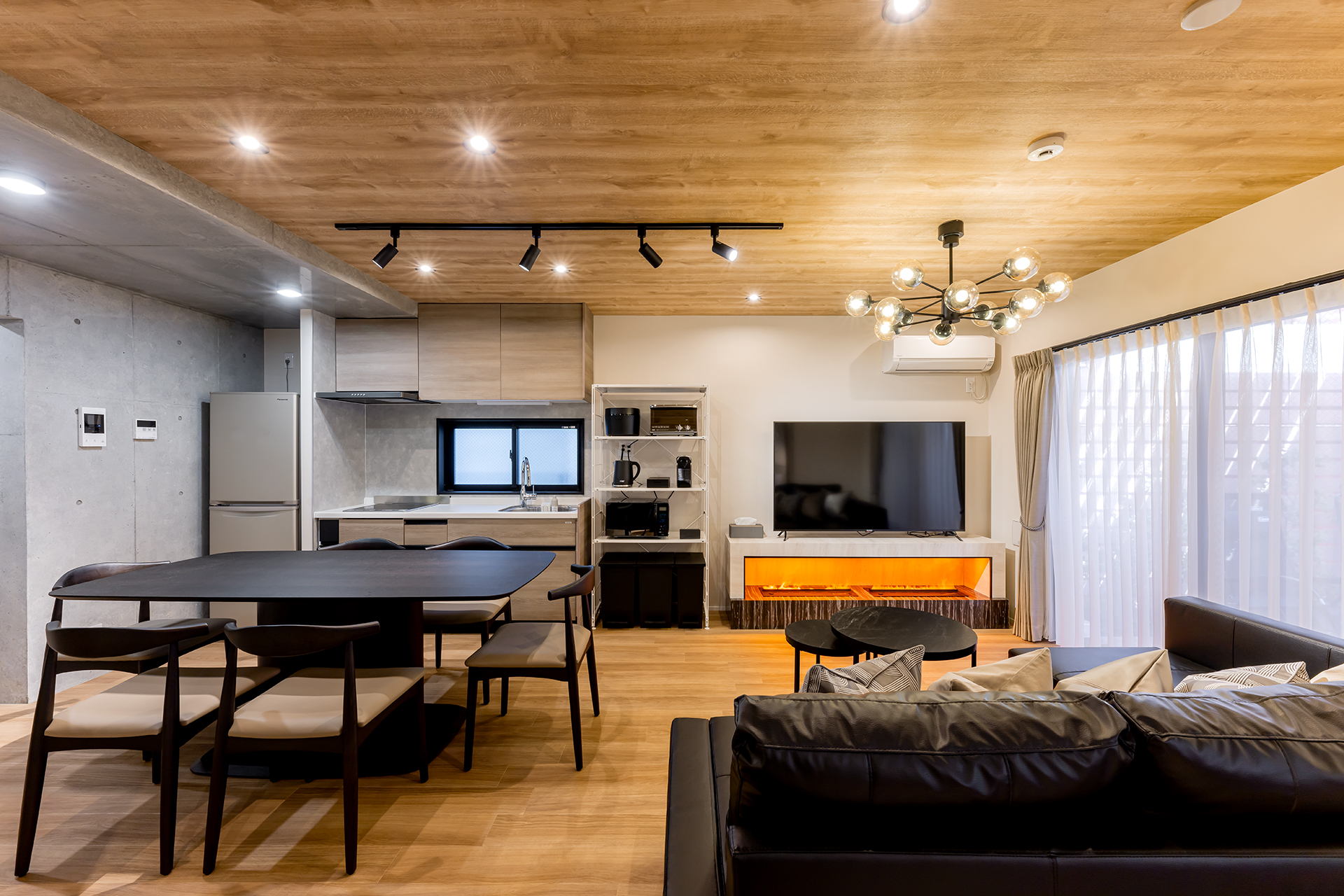 快適なリビングダイニング。過ごし方はあなた次第。