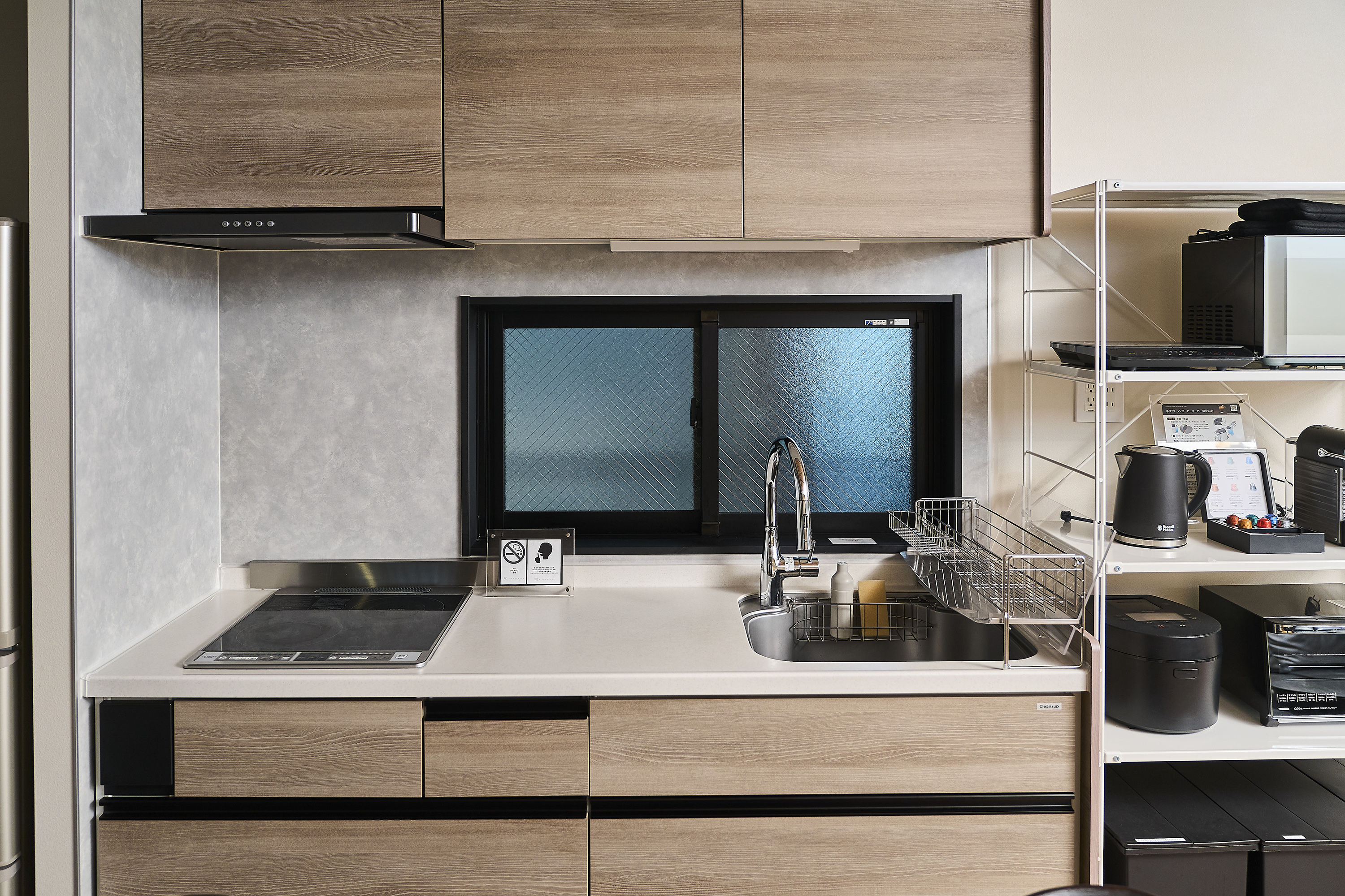 使い勝手のいいシステムキッチン