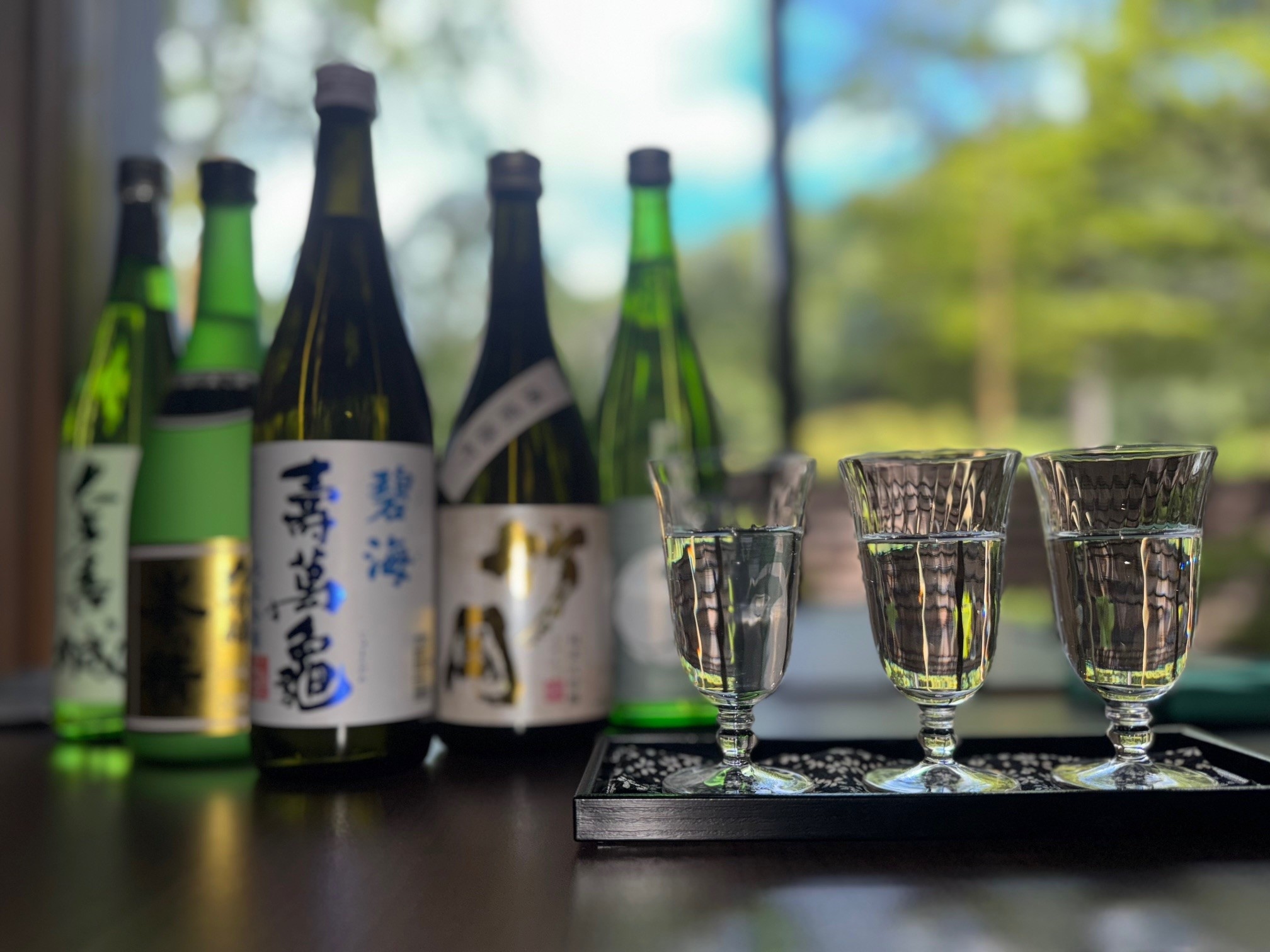 【期間限定】星空と川音を楽しむ「日本酒堪能」プラン〜特製酒肴付き〜