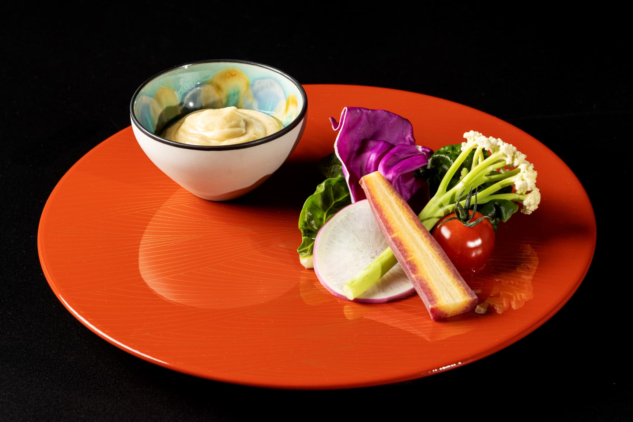 SHINRA特製バーニャカウダ