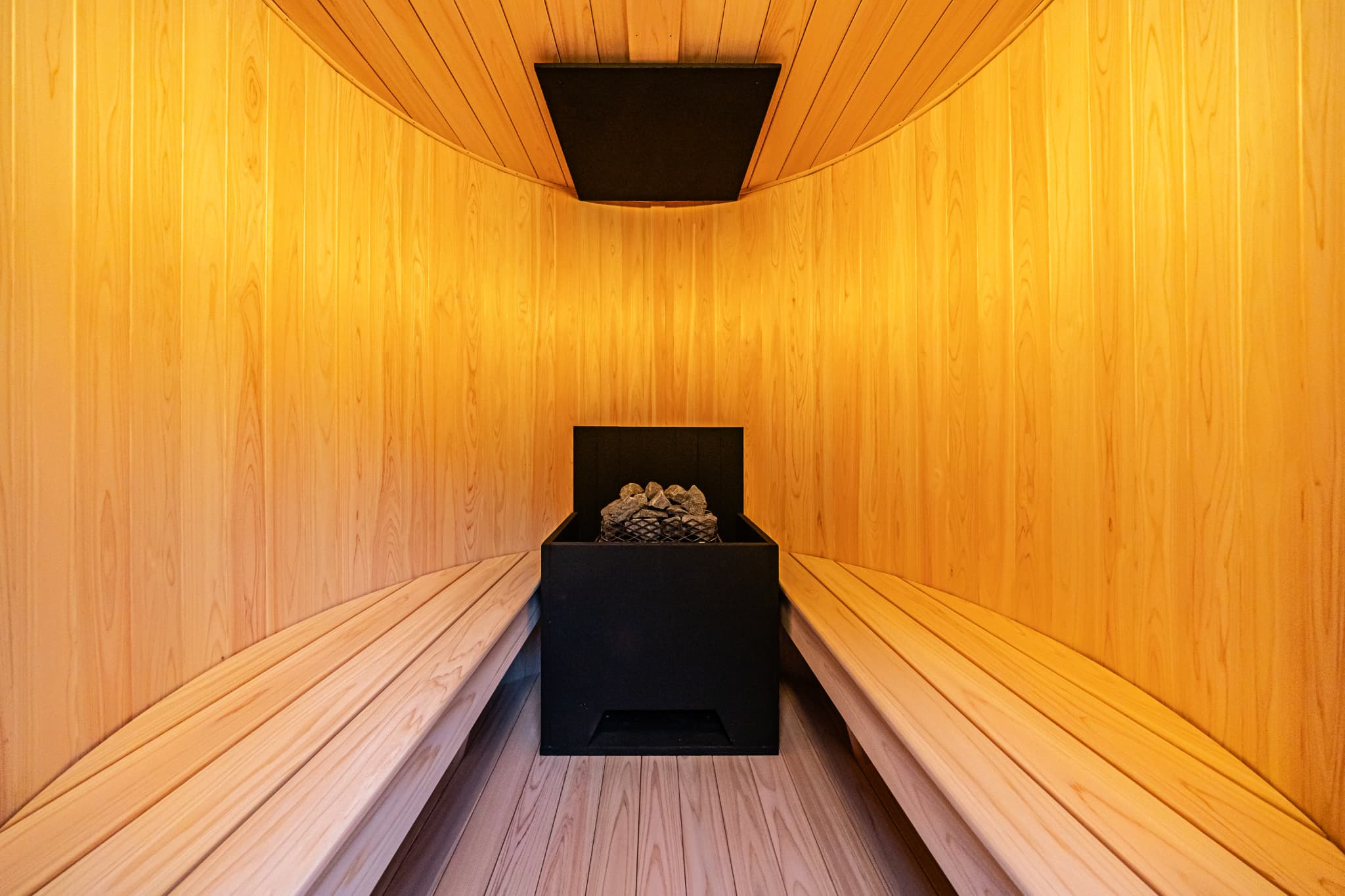 サウナ付き貸切風呂