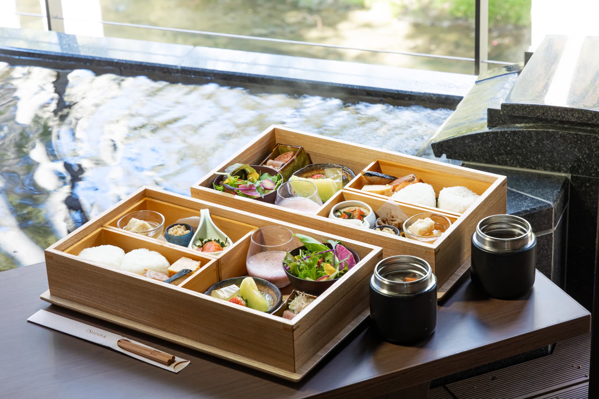 朝食バスケットサービス