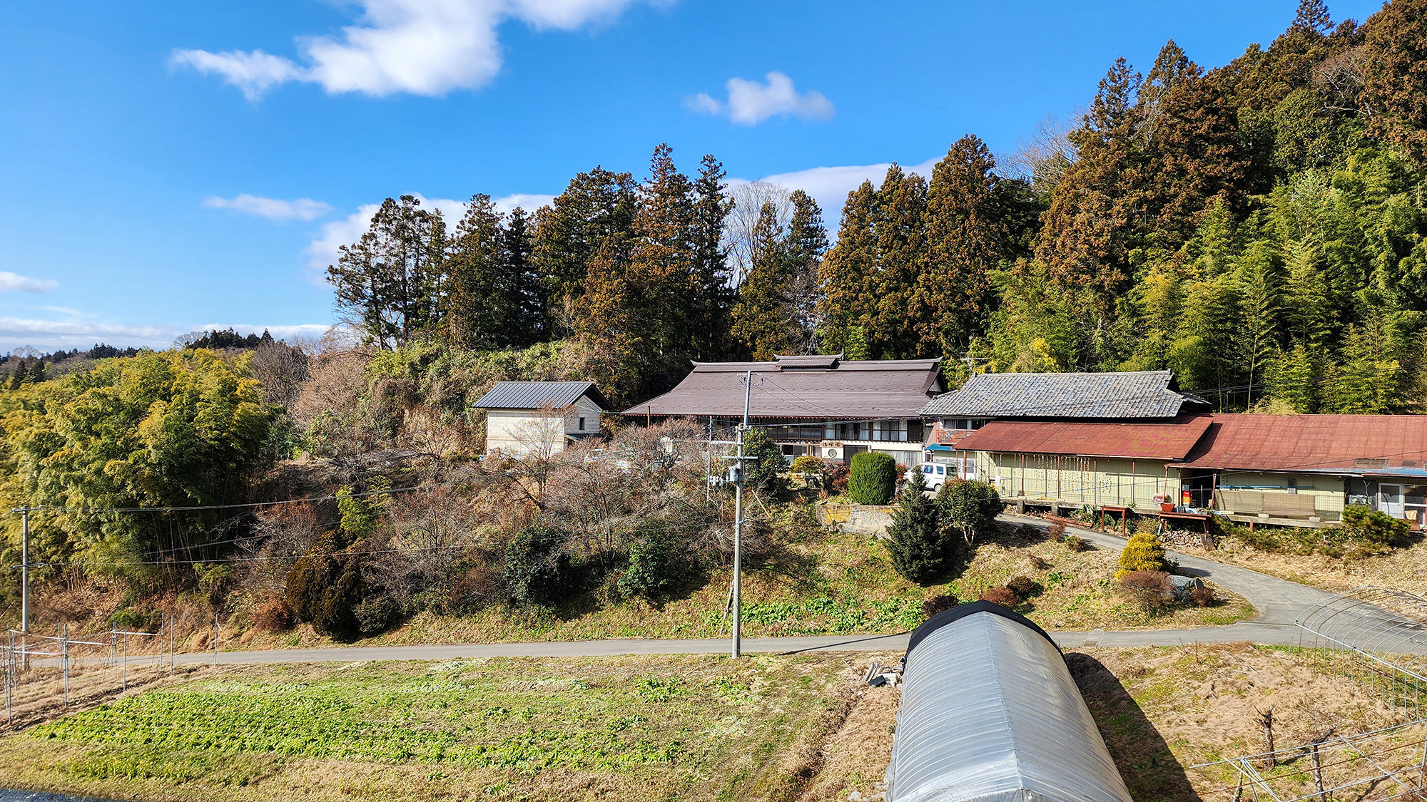 ＃周辺景観　里山の風景が広がる静寂な暮らし