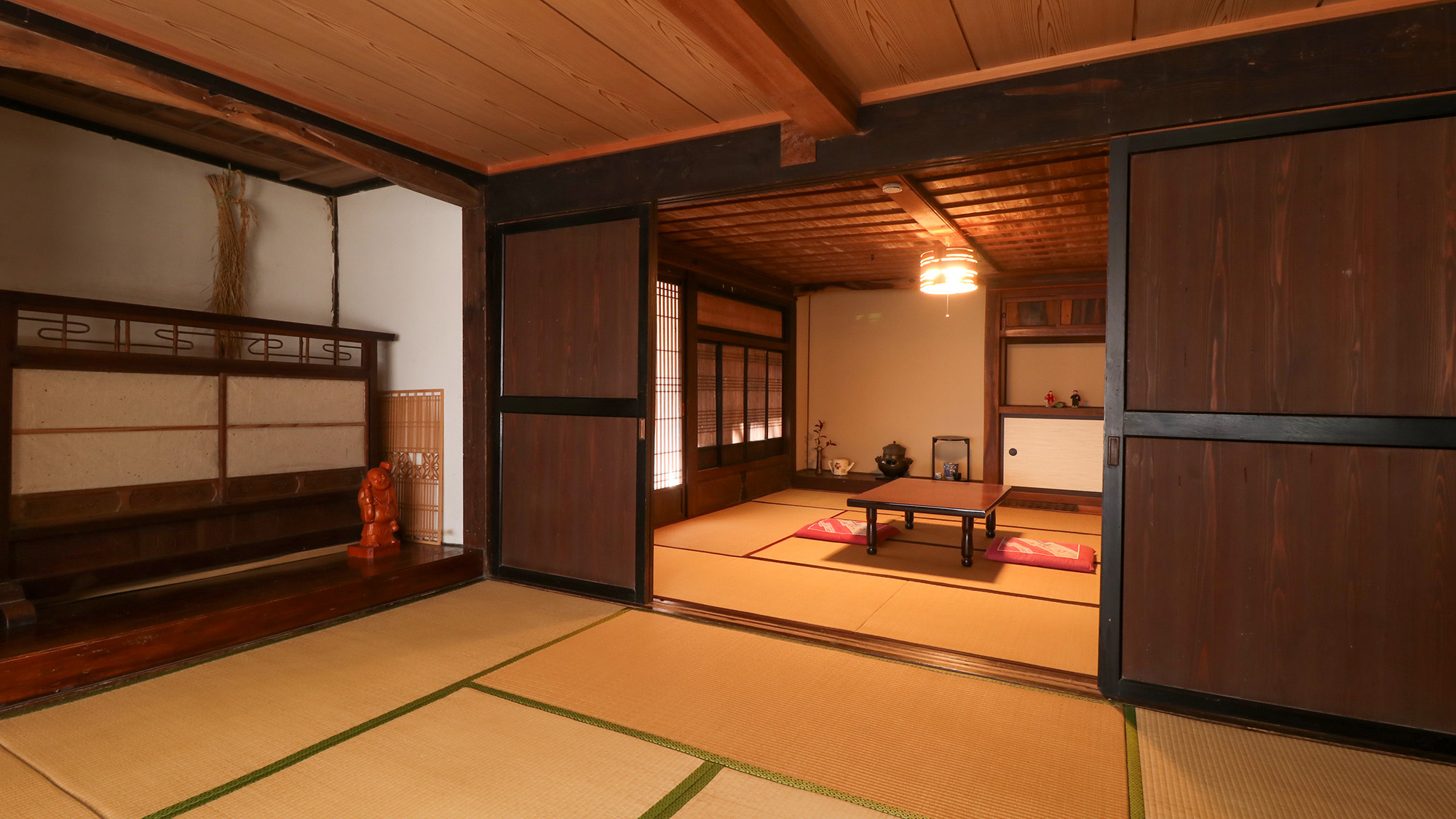 ＃一棟貸し和室　お子様連れのお客様にも喜ばれる広々和室