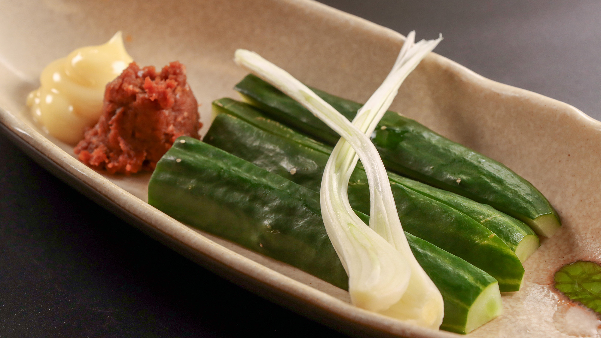 #夏夕食　パリッと食感とさっぱり感が嬉しい、ステック野菜です