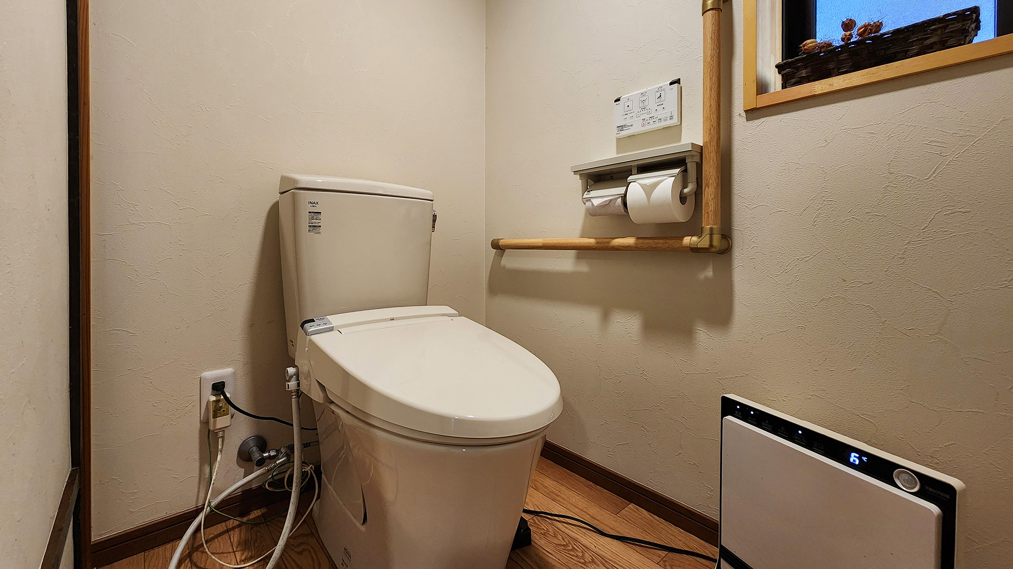 ＃ウォシュレット付きの共同トイレ