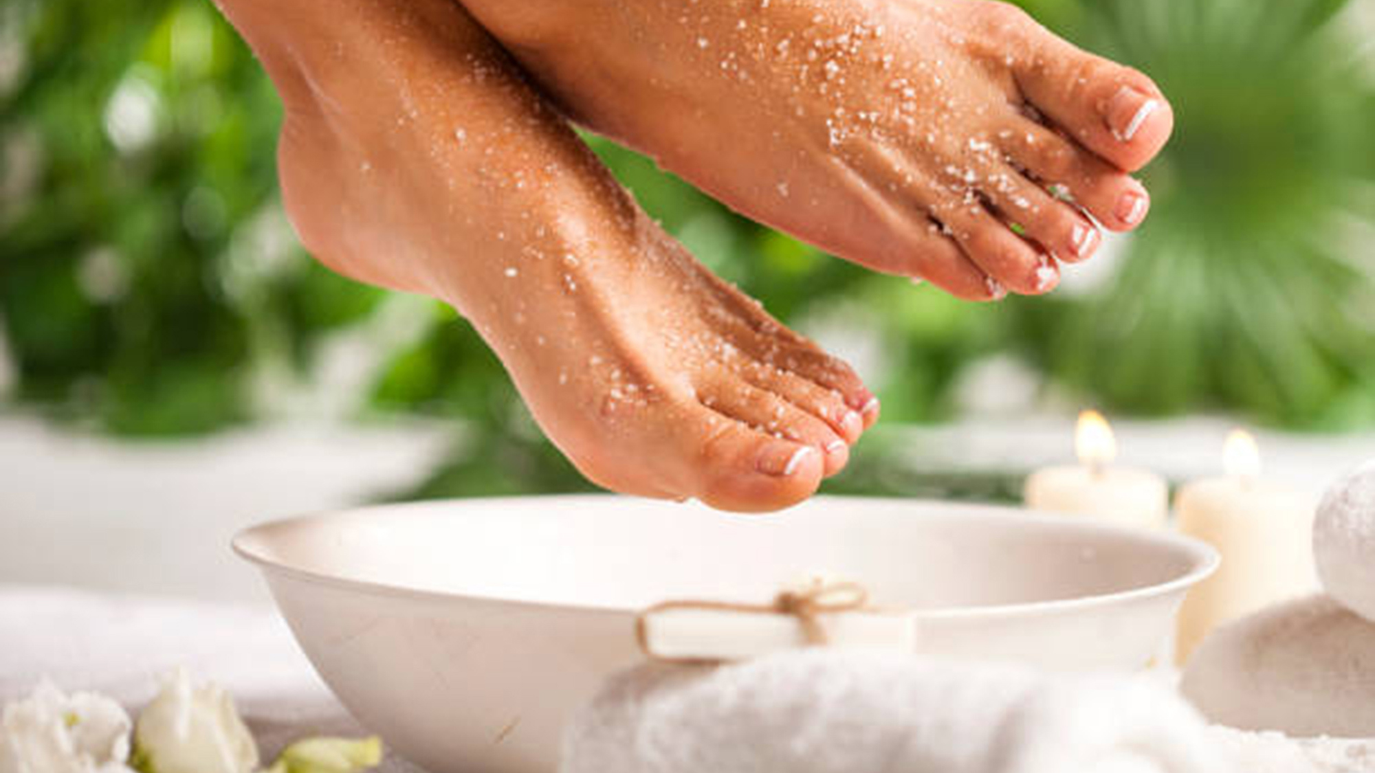 ・【足湯プラン】薬草の香りに包まれ、心と身体を養うひとときを