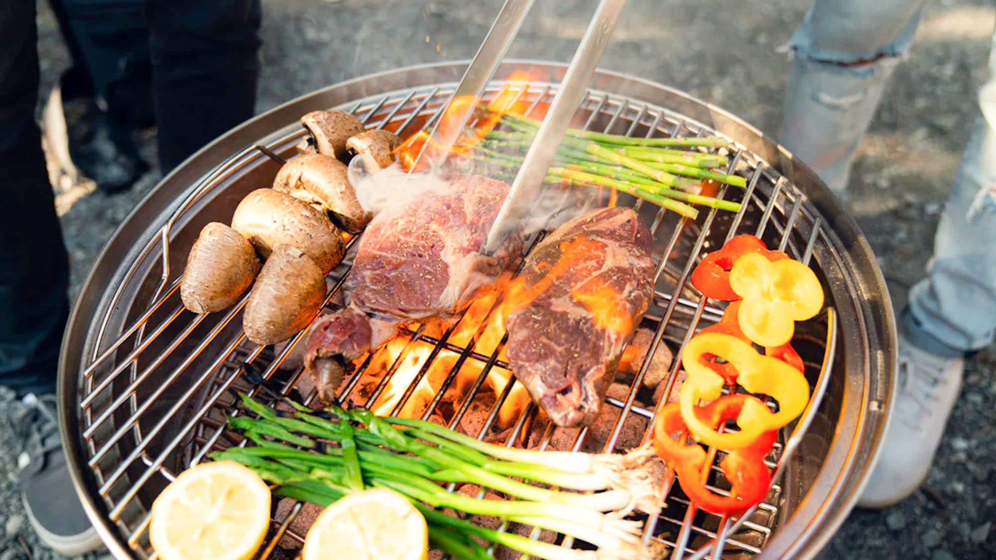 ・【BBQ】みんなでワイワイBBQ♪旅の思い出にいかがでしょうか