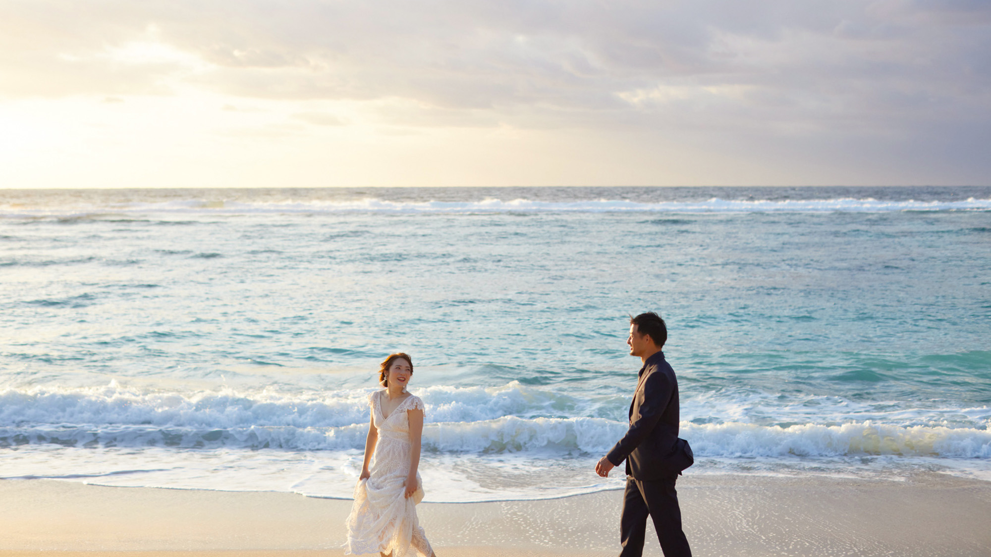 ・【ウエディング】奄美らしい青い海や白い砂浜。自然に囲まれたこの場所で自分たちらしいウェディングを