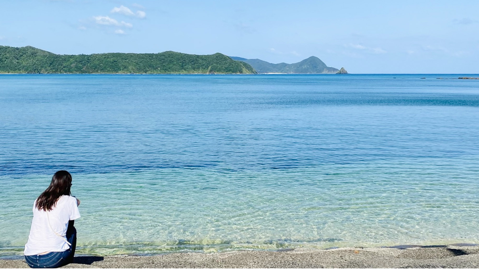 ・【周辺】波音のBGMと優しい潮風に癒されます