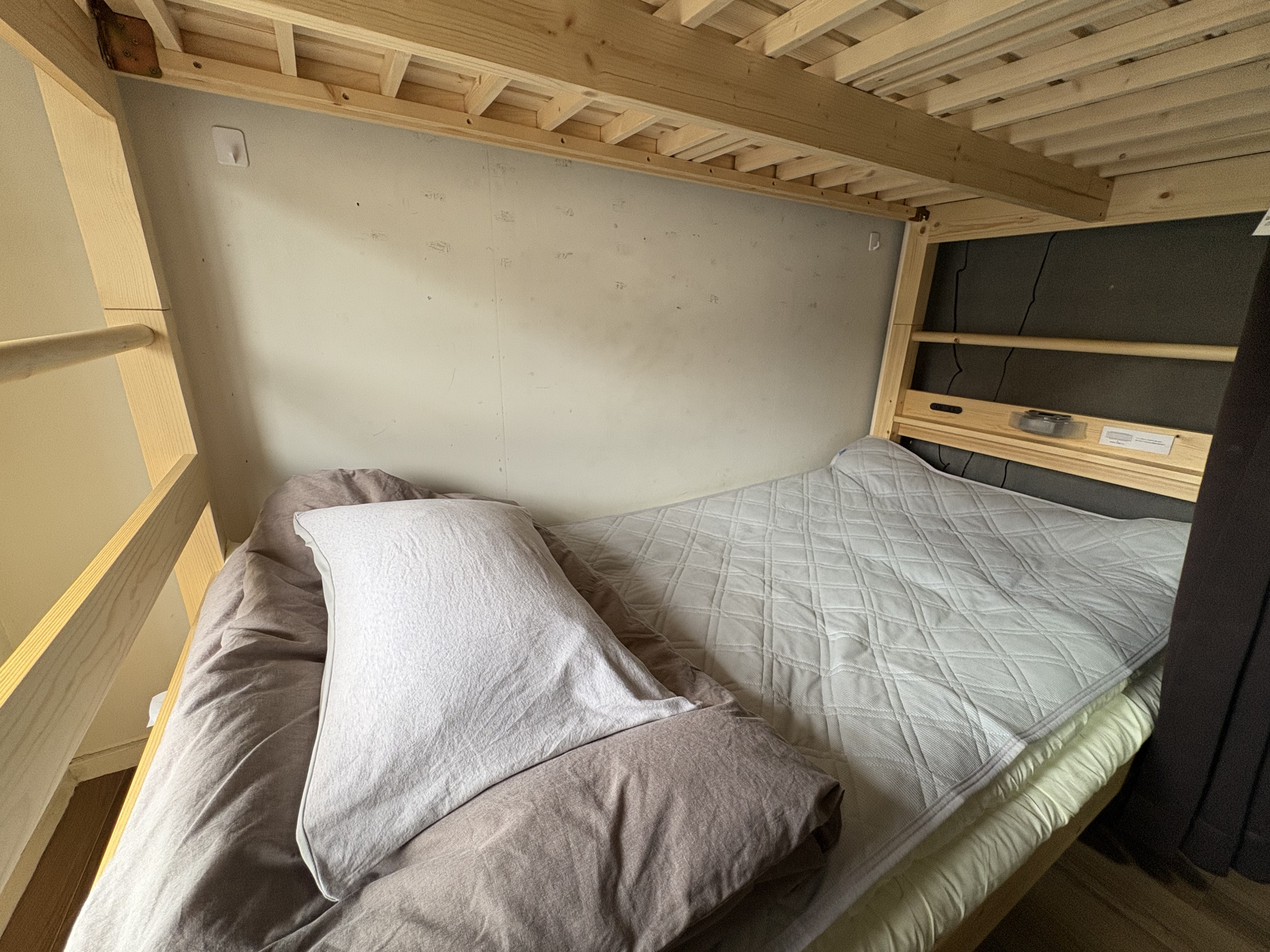 本館個室ベッド