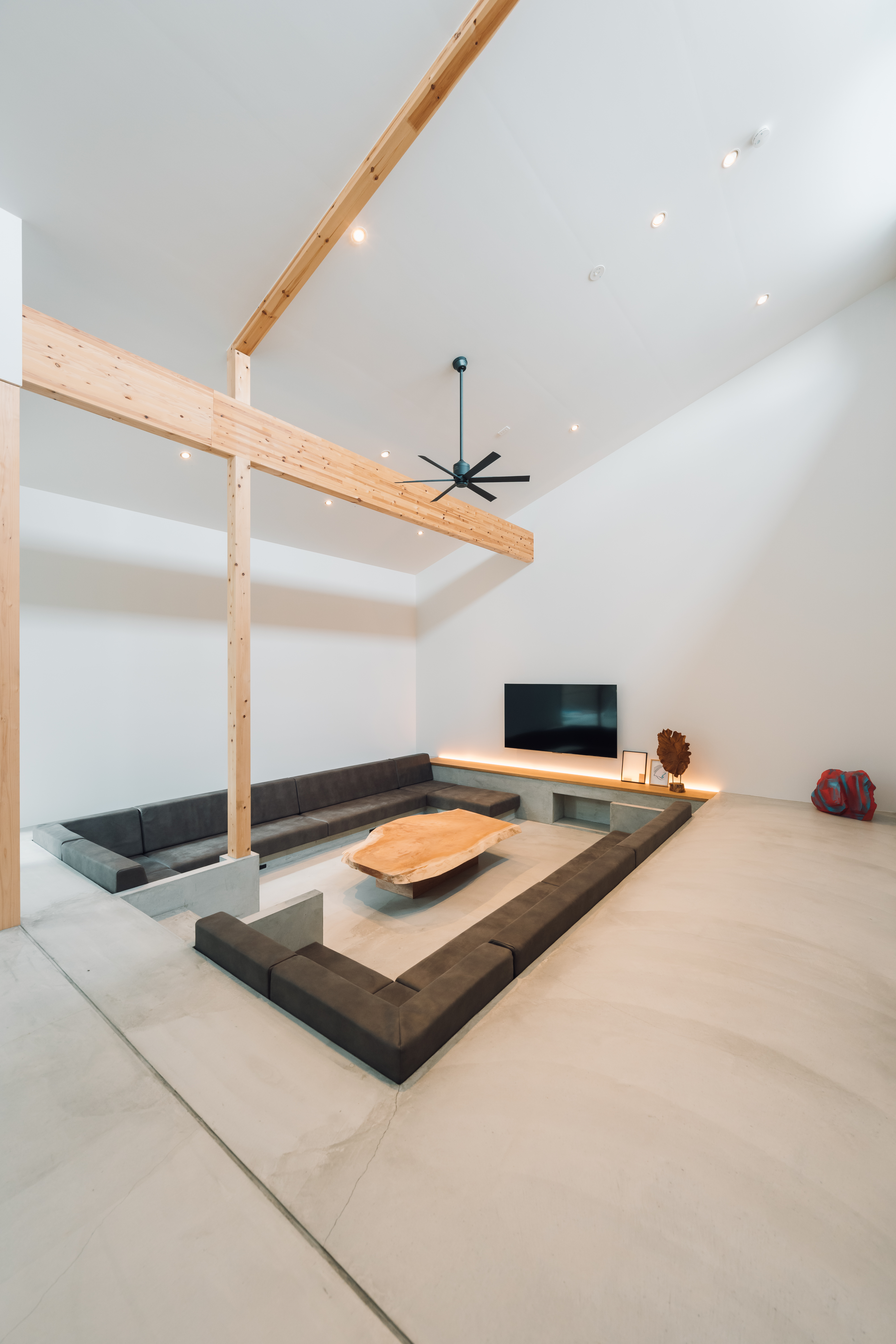 リビングエリア