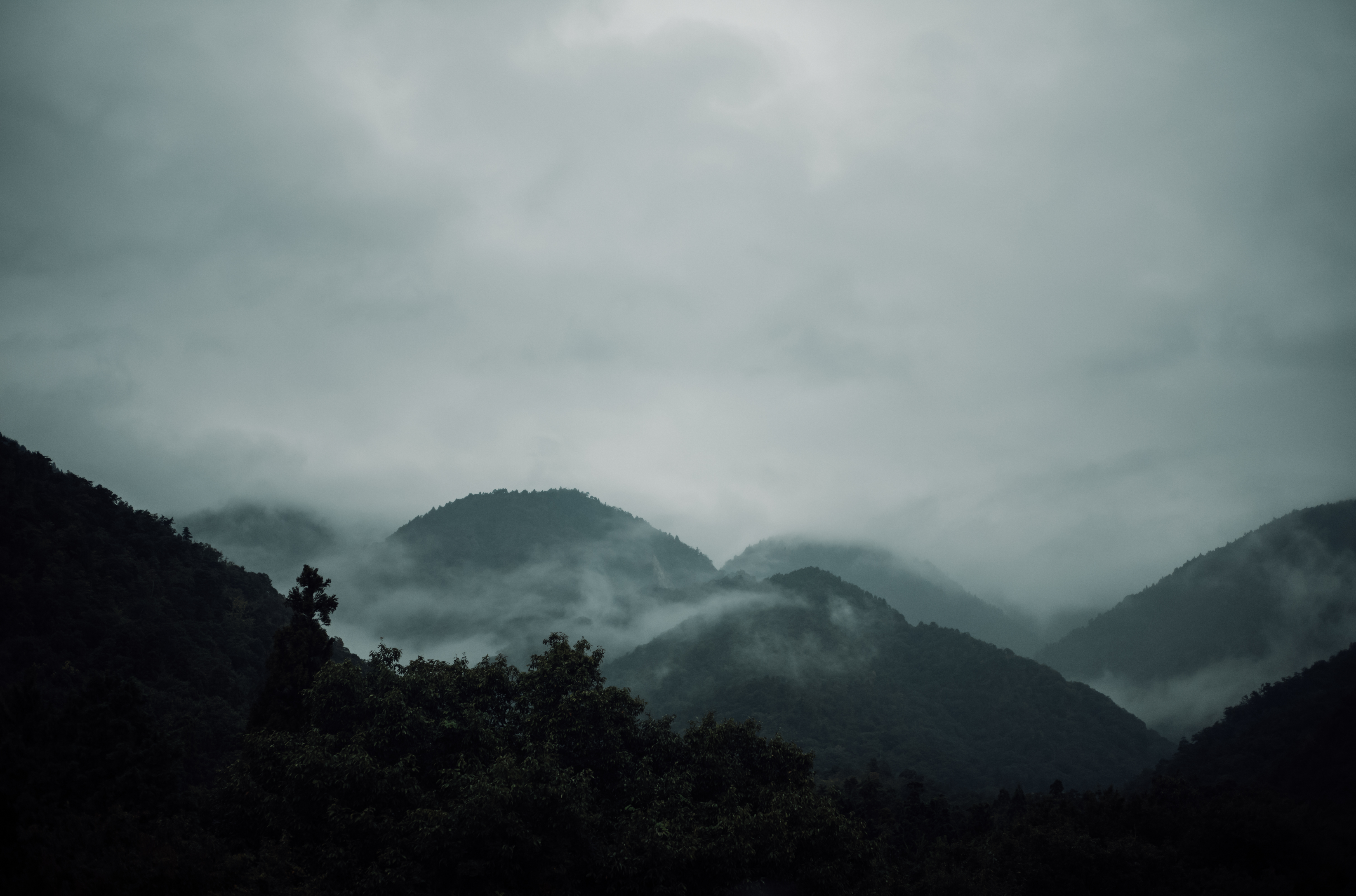 宿近くの景色❶